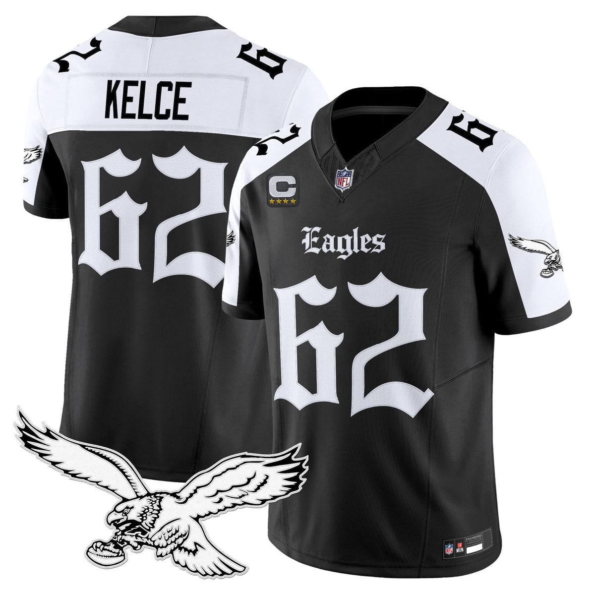 PE 'Gothic Philly Edition' Vapor Limited Jersey