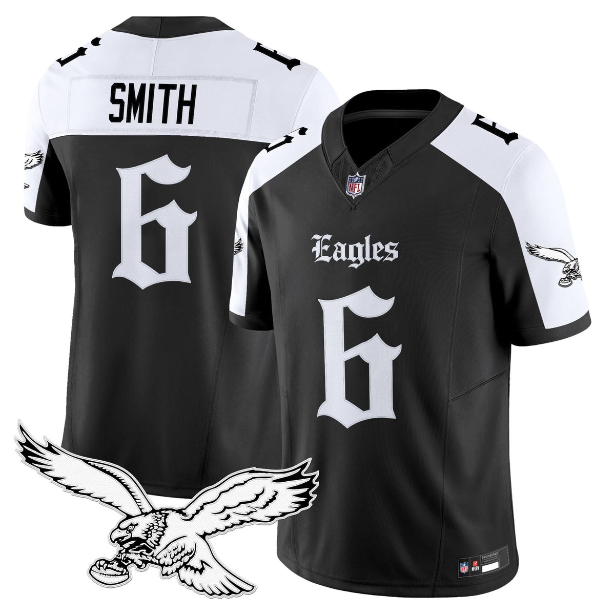 PE 'Gothic Philly Edition' Vapor Limited Jersey