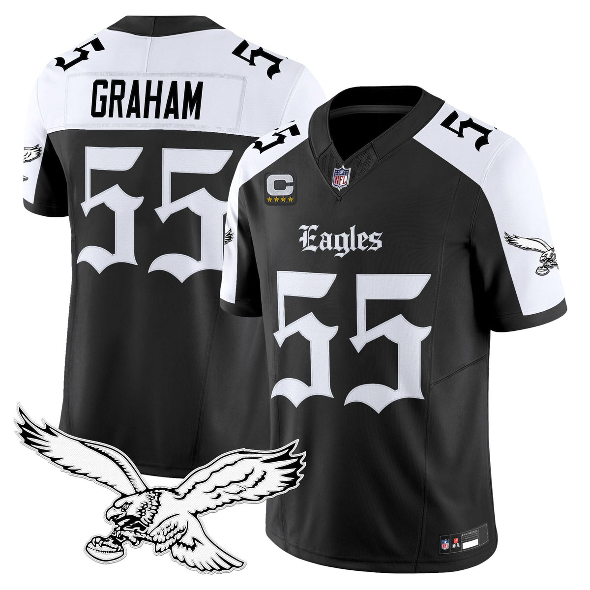 PE 'Gothic Philly Edition' Vapor Limited Jersey