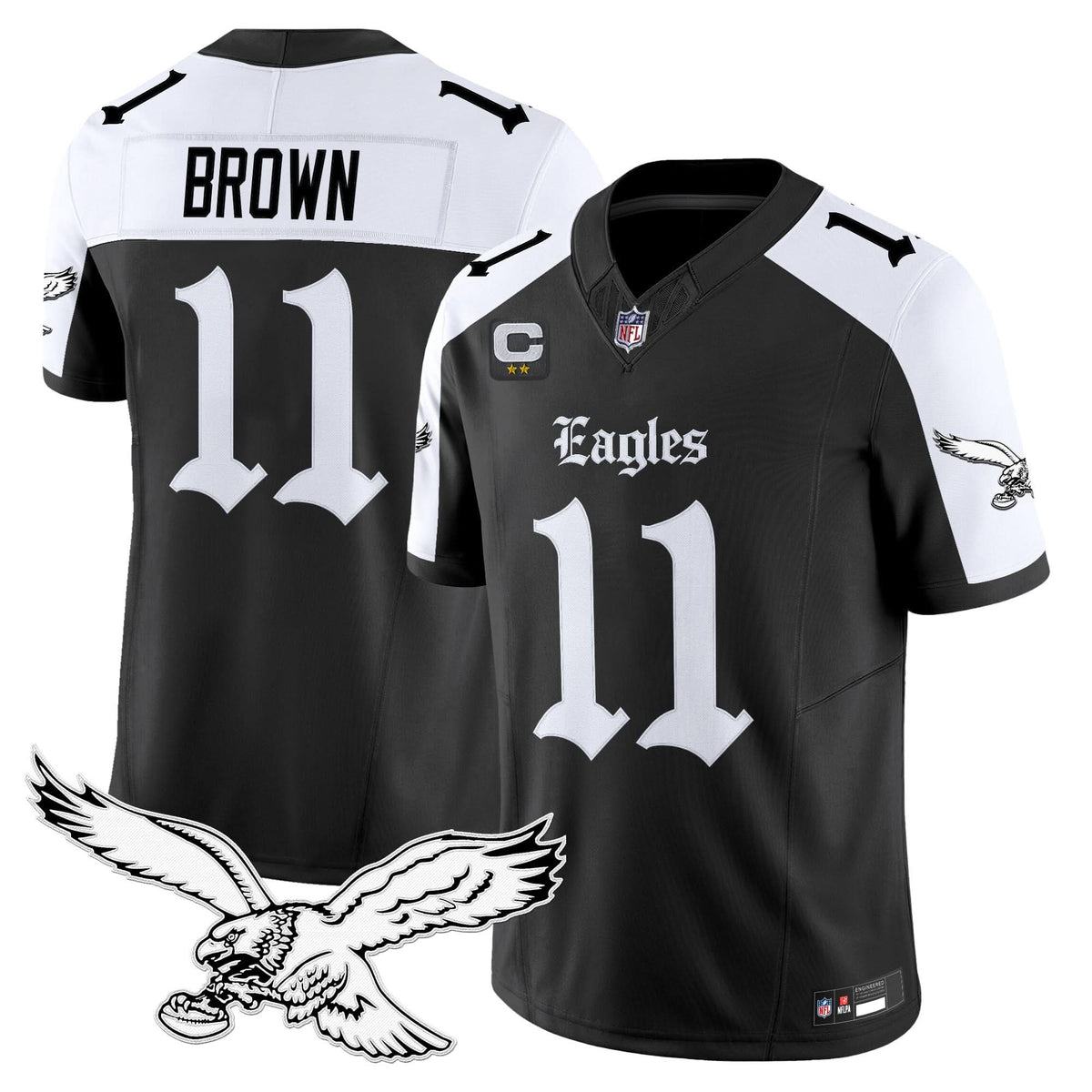PE 'Gothic Philly Edition' Vapor Limited Jersey