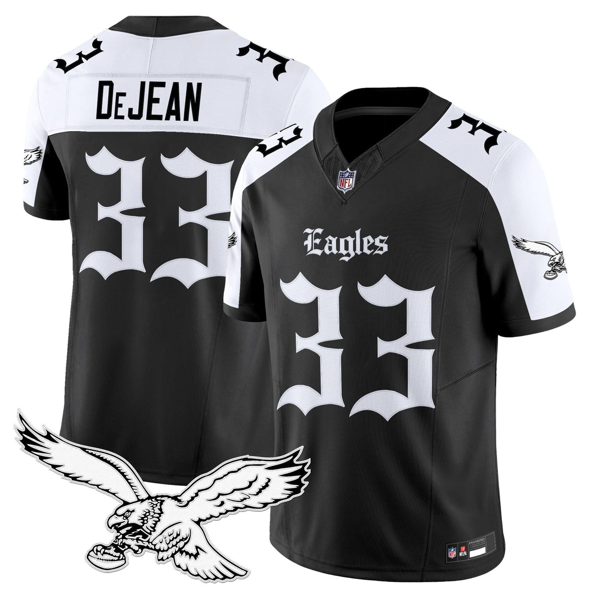 PE 'Gothic Philly Edition' Vapor Limited Jersey