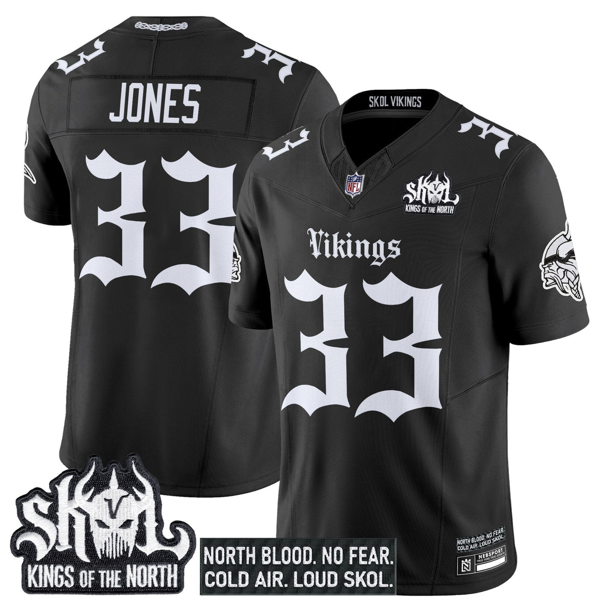 MIN 'Gothic Norseblood Edition' Vapor Limited Jersey