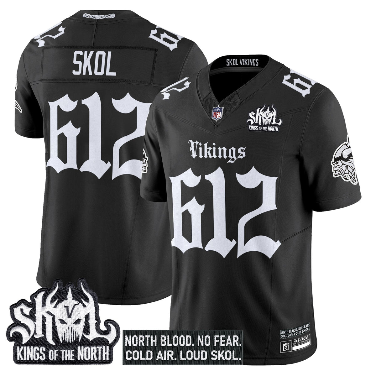 MIN 'Gothic Norseblood Edition' Vapor Limited Jersey