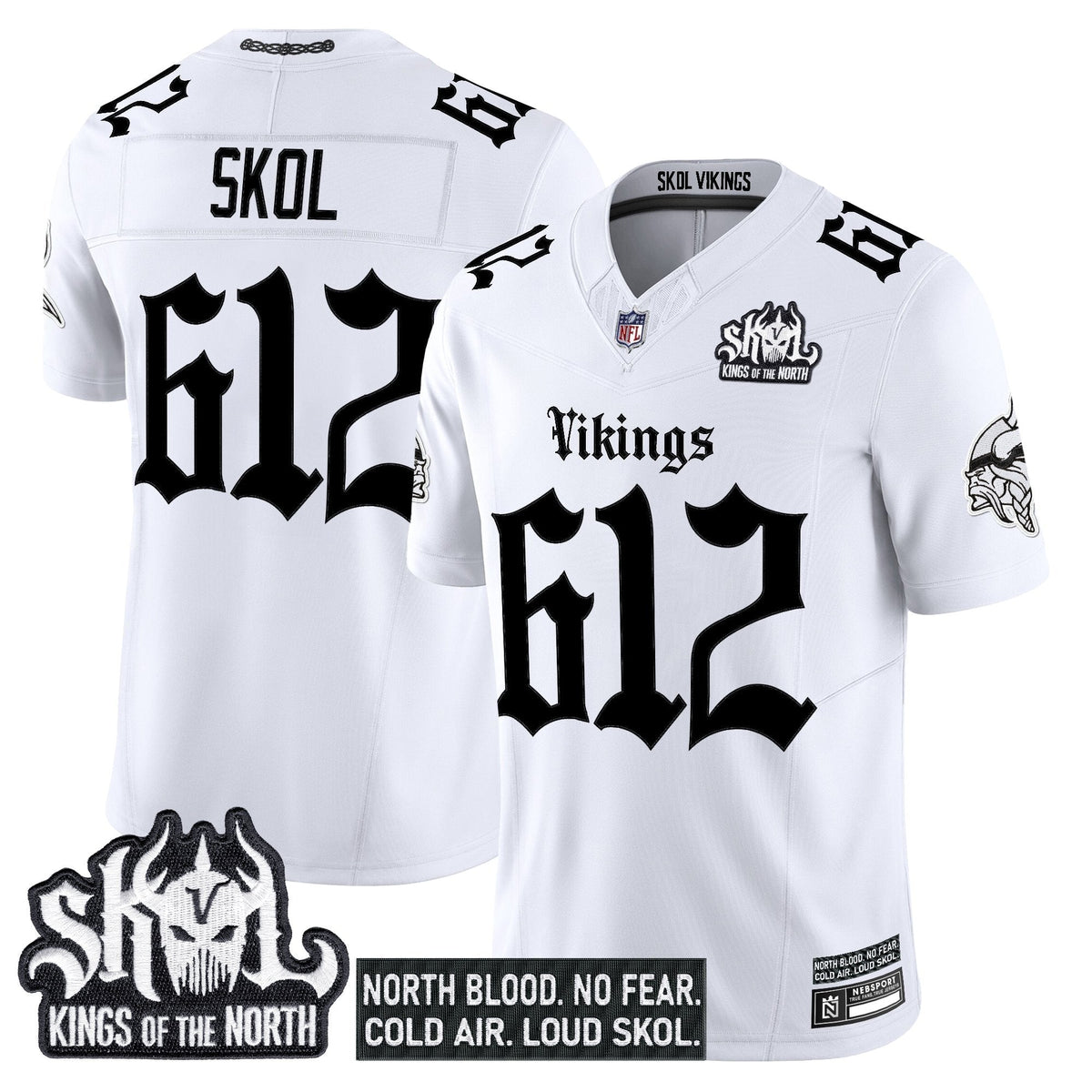 MIN 'Gothic Norseblood Edition' Vapor Limited Jersey
