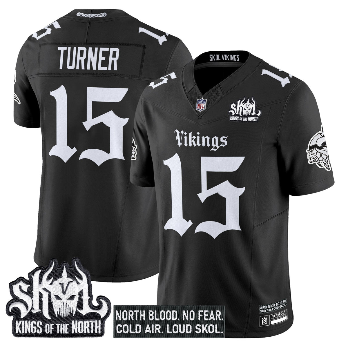 MIN 'Gothic Norseblood Edition' Vapor Limited Jersey