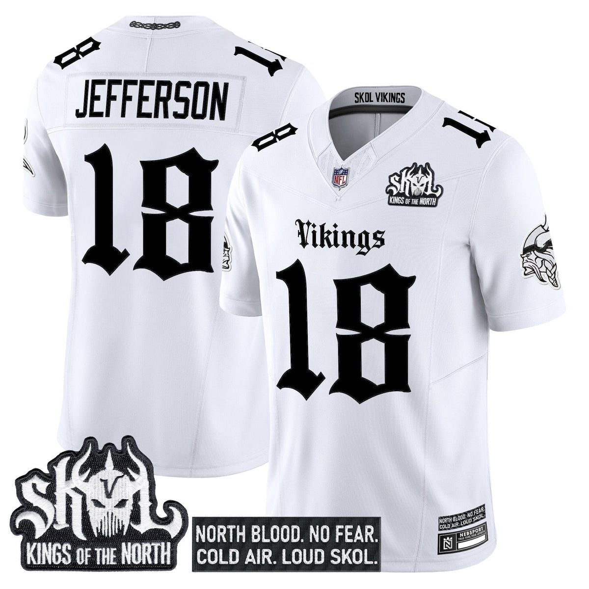 MIN 'Gothic Norseblood Edition' Vapor Limited Jersey