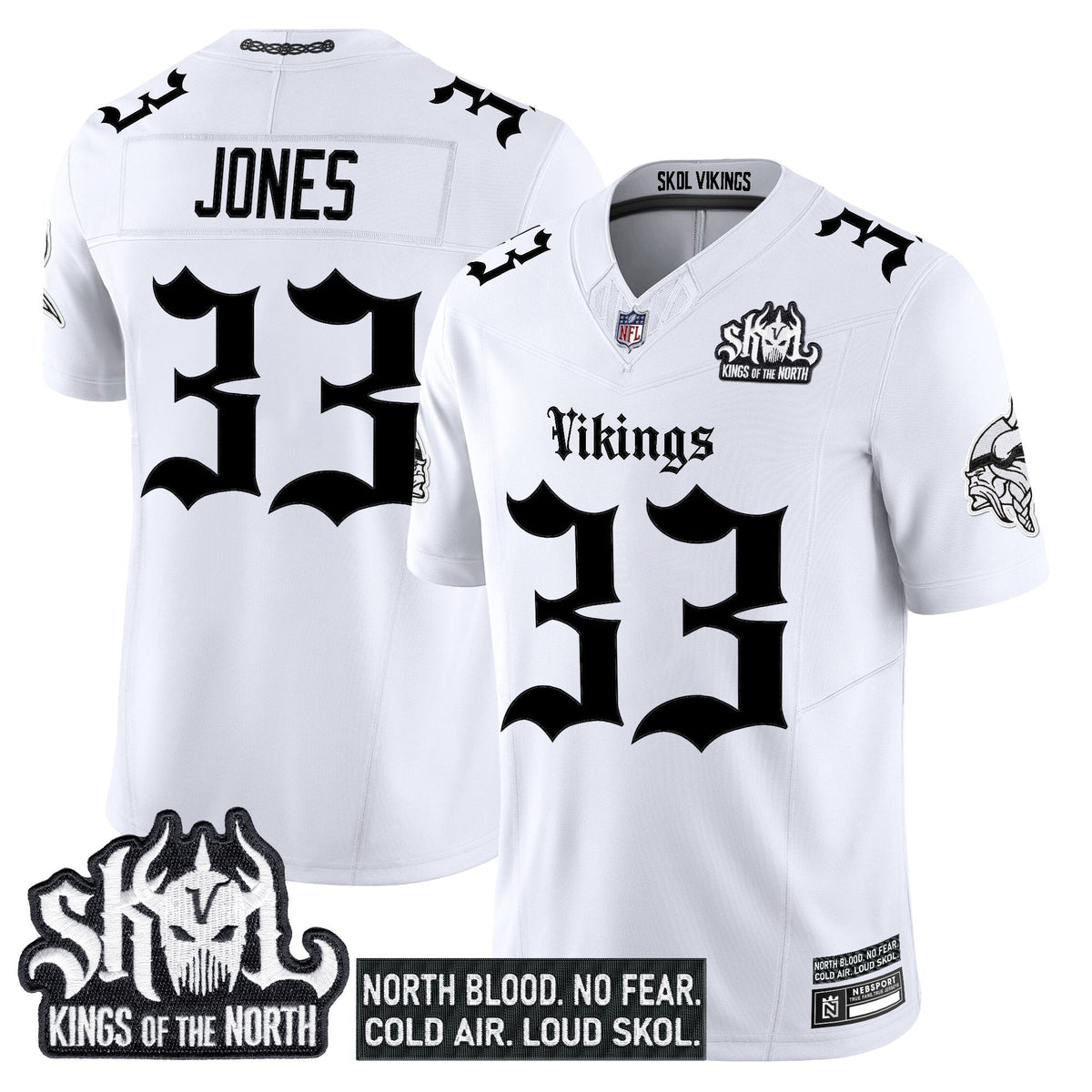 MIN 'Gothic Norseblood Edition' Vapor Limited Jersey