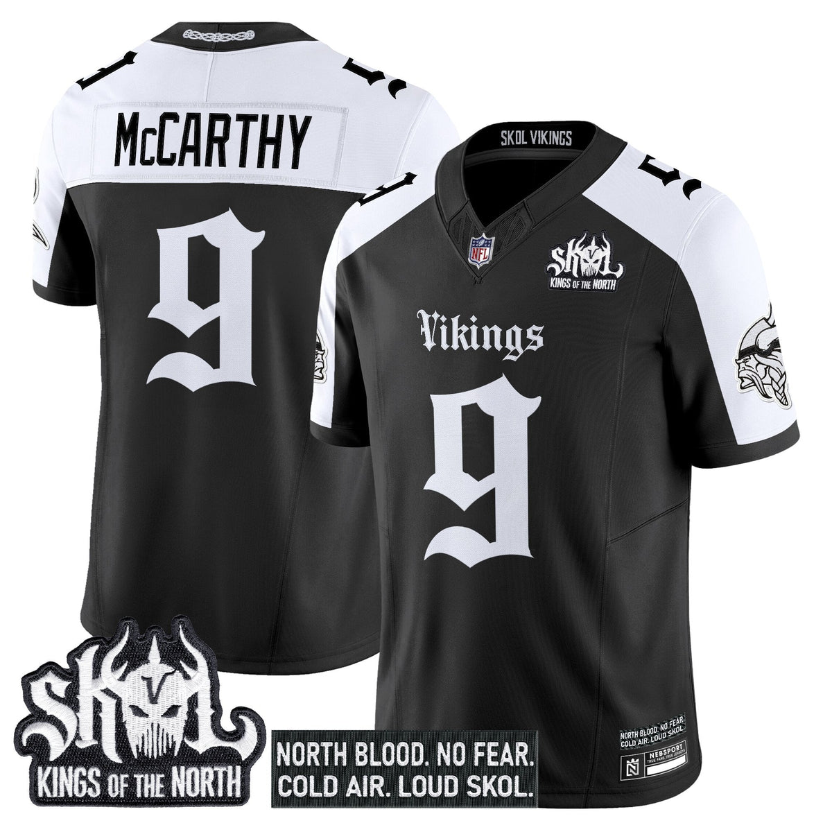 MIN 'Gothic Norseblood Edition' Vapor Limited Jersey