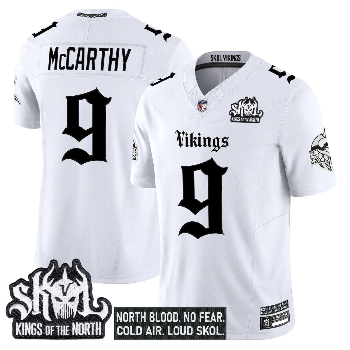 MIN 'Gothic Norseblood Edition' Vapor Limited Jersey