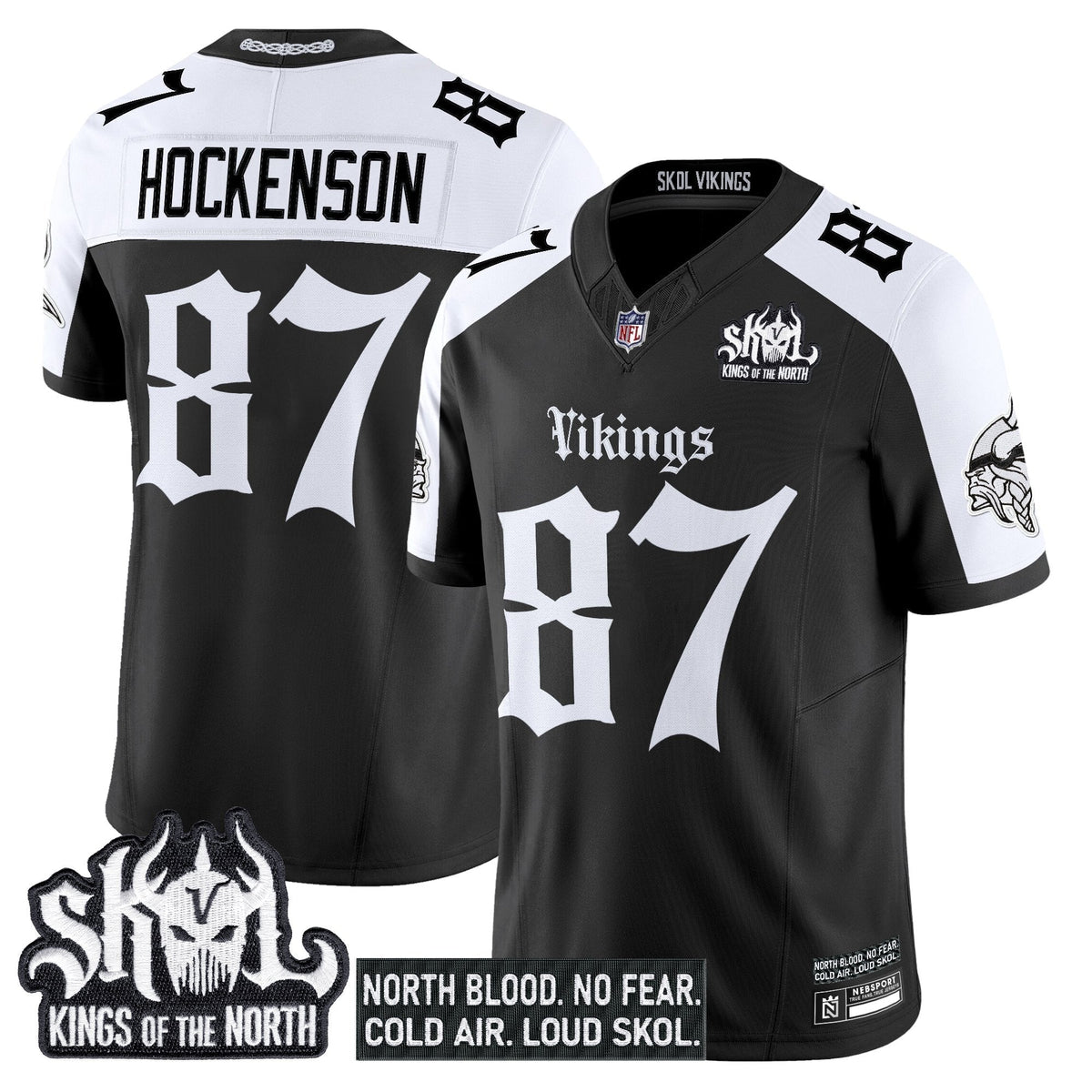 MIN 'Gothic Norseblood Edition' Vapor Limited Jersey