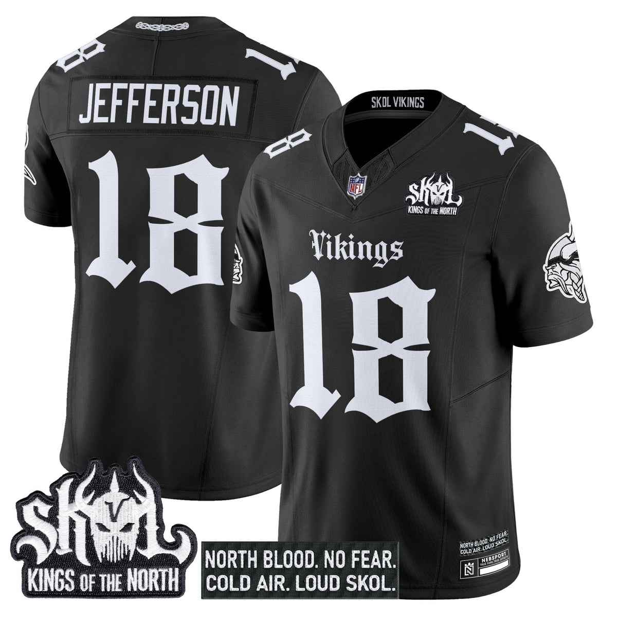 MIN 'Gothic Norseblood Edition' Vapor Limited Jersey