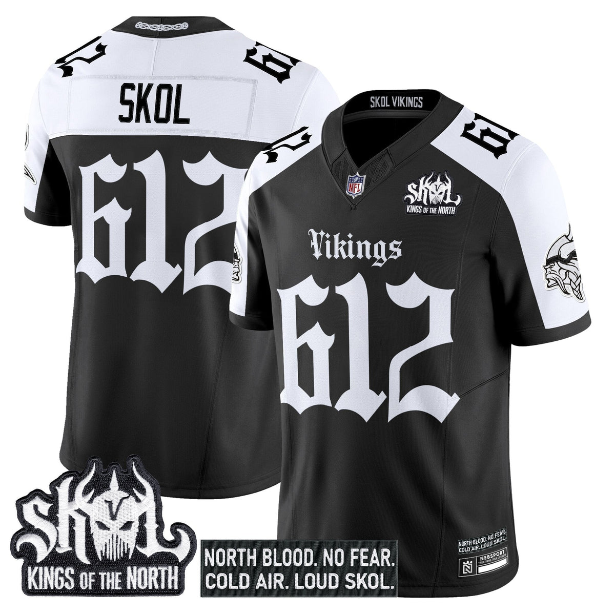 MIN 'Gothic Norseblood Edition' Vapor Limited Jersey
