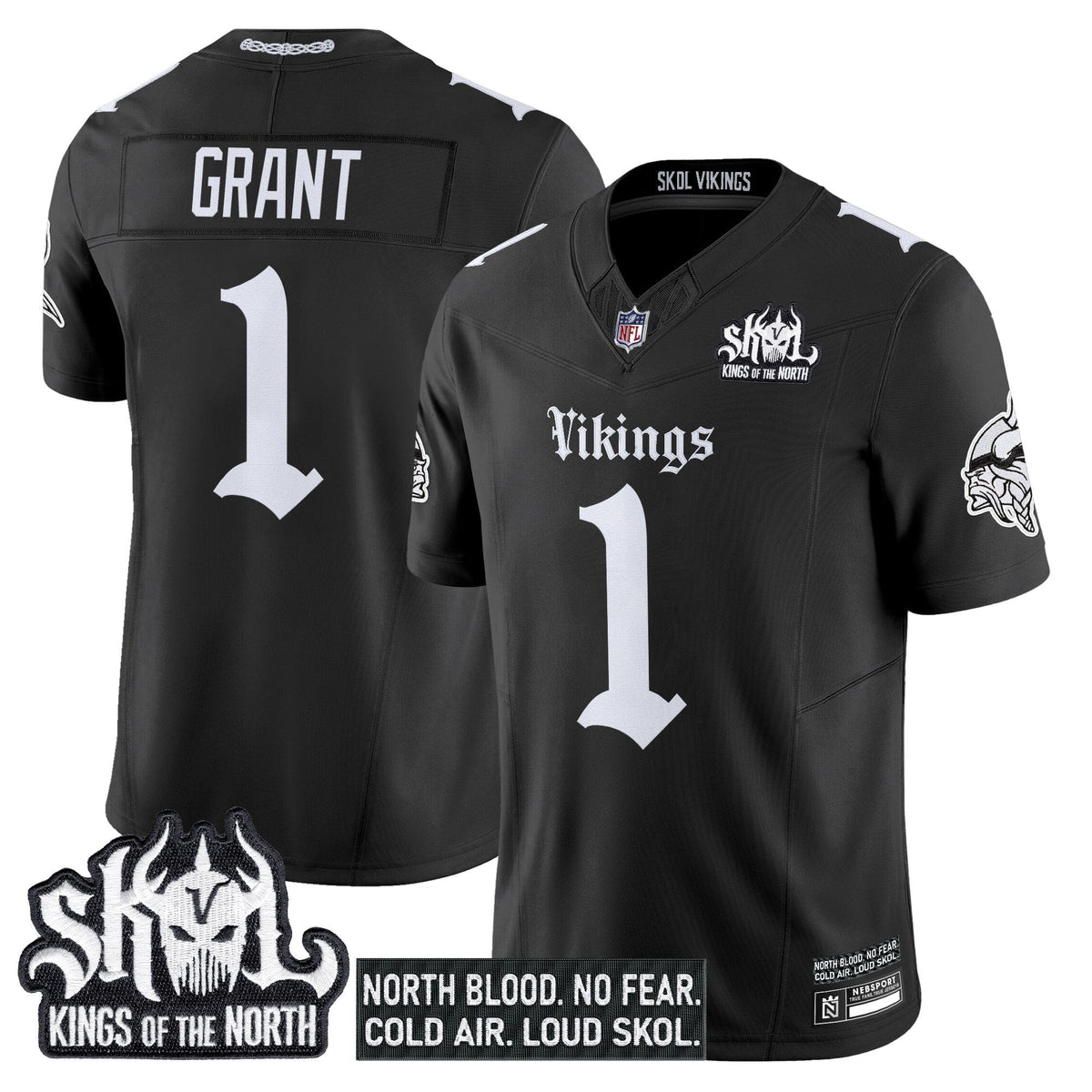 MIN 'Gothic Norseblood Edition' Vapor Limited Jersey