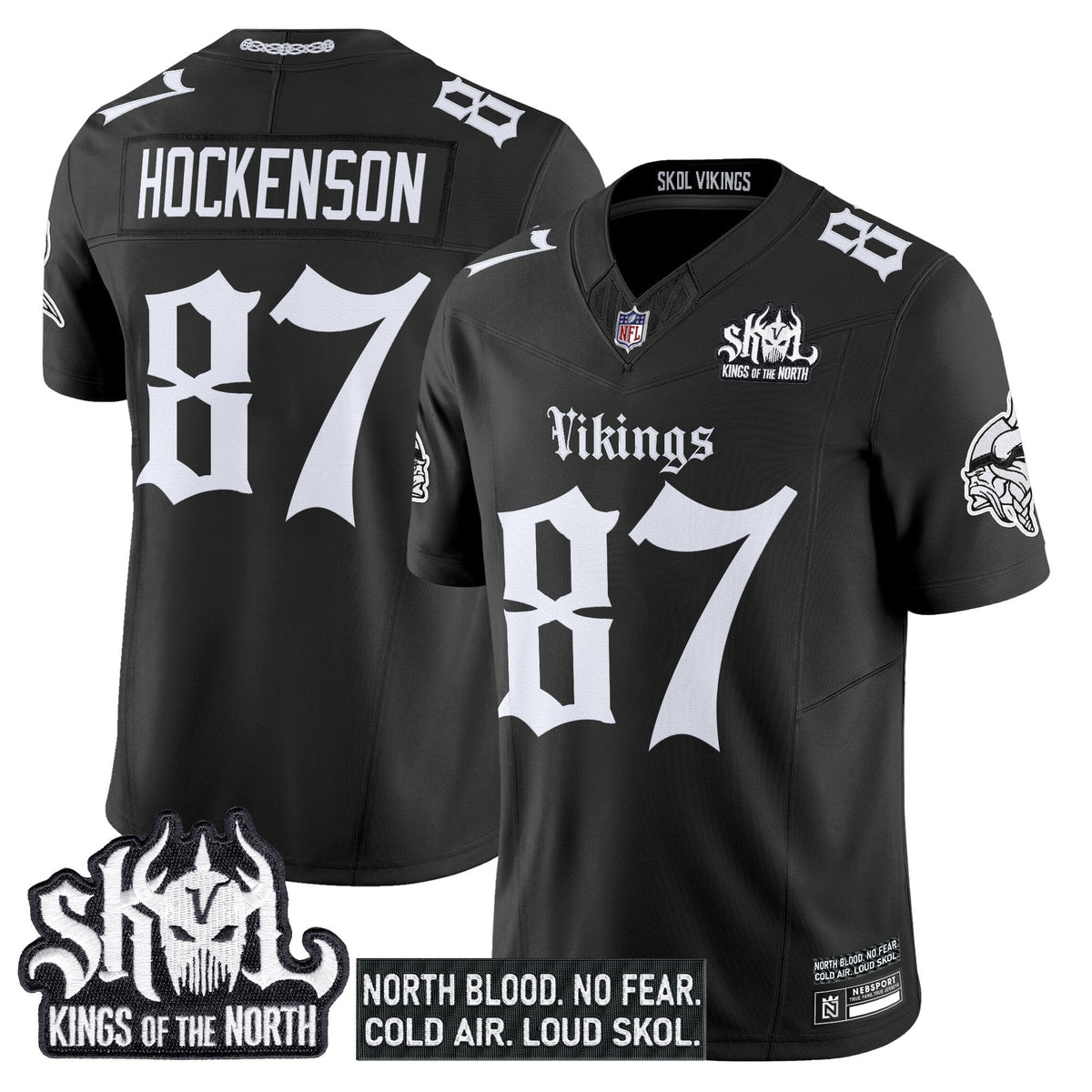 MIN 'Gothic Norseblood Edition' Vapor Limited Jersey