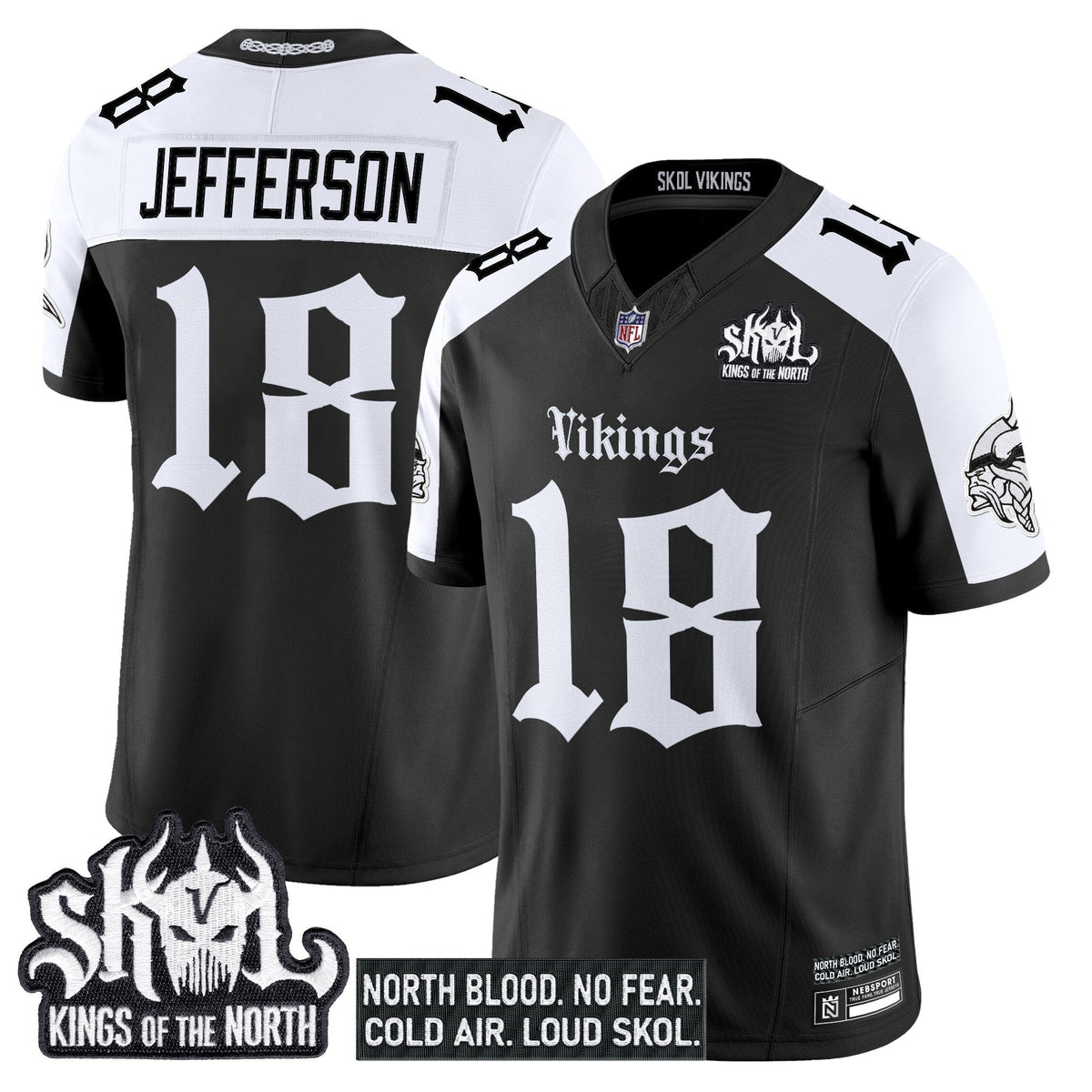 MIN 'Gothic Norseblood Edition' Vapor Limited Jersey