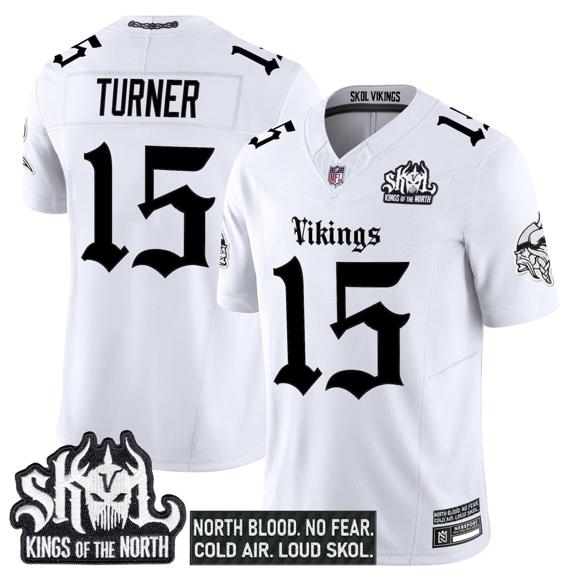 MIN 'Gothic Norseblood Edition' Vapor Limited Jersey