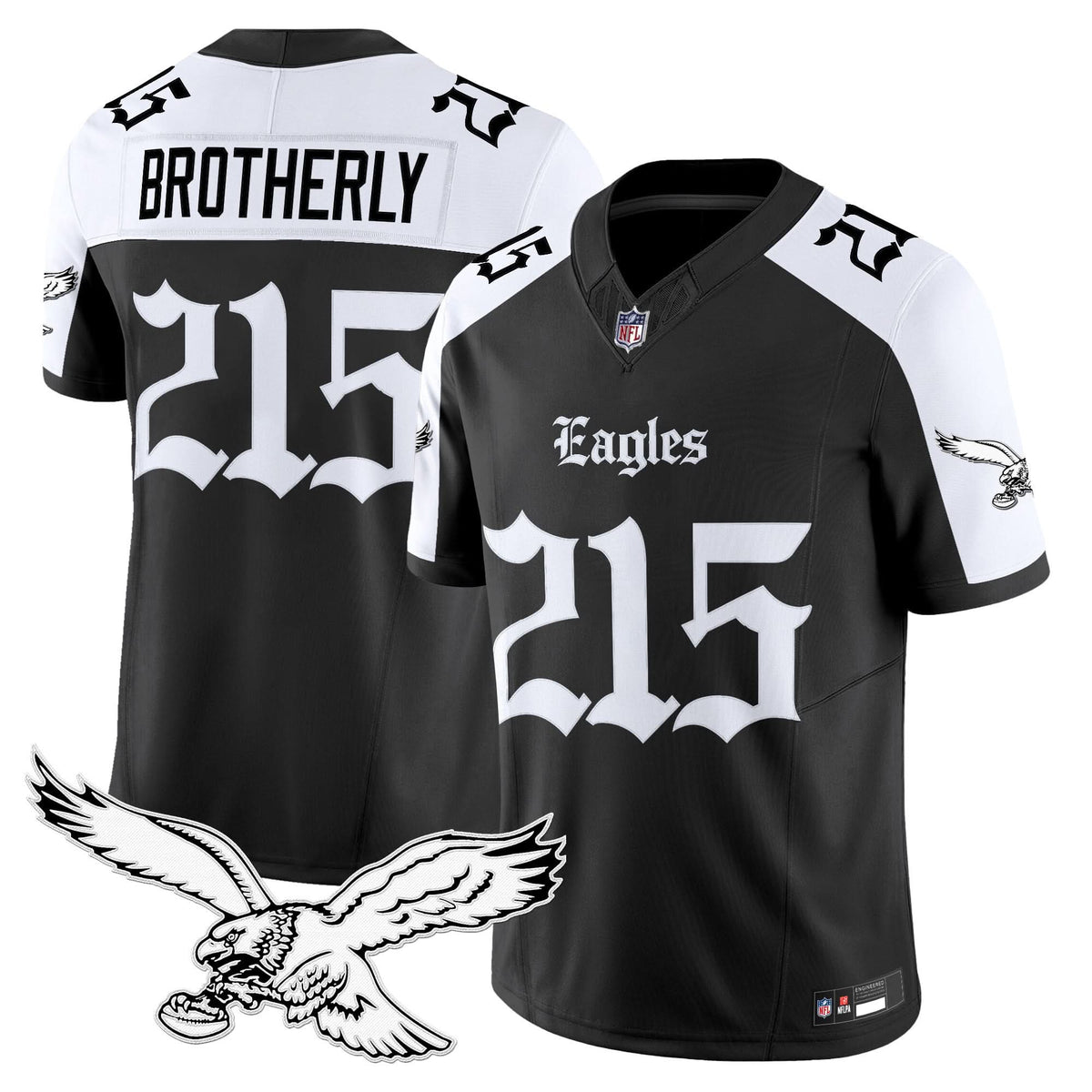 PE 'Gothic Philly Edition' Vapor Limited Jersey