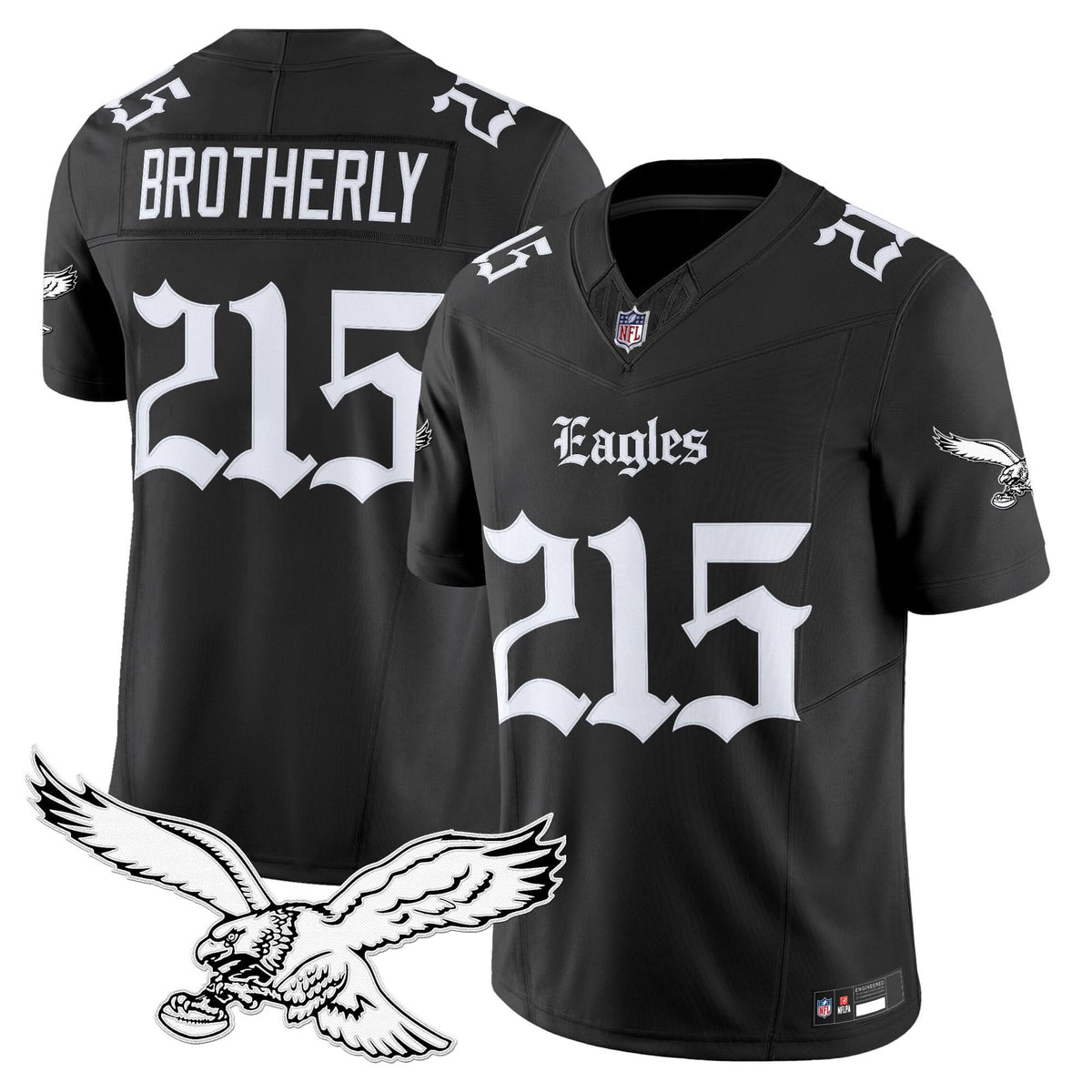 PE 'Gothic Philly Edition' Vapor Limited Jersey