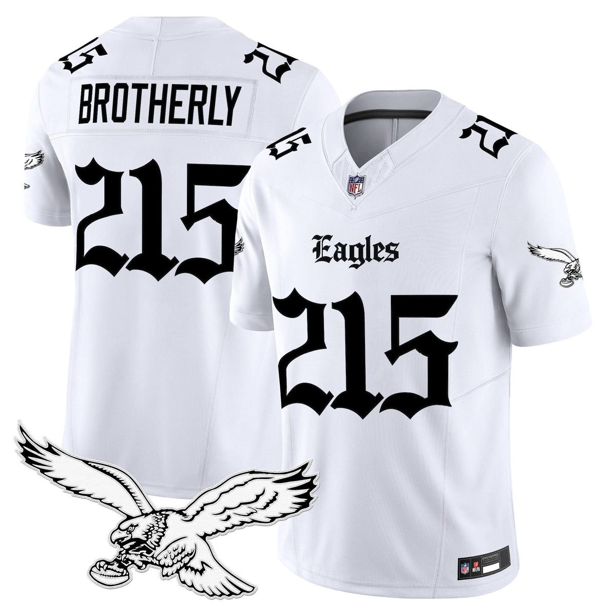 PE 'Gothic Philly Edition' Vapor Limited Jersey