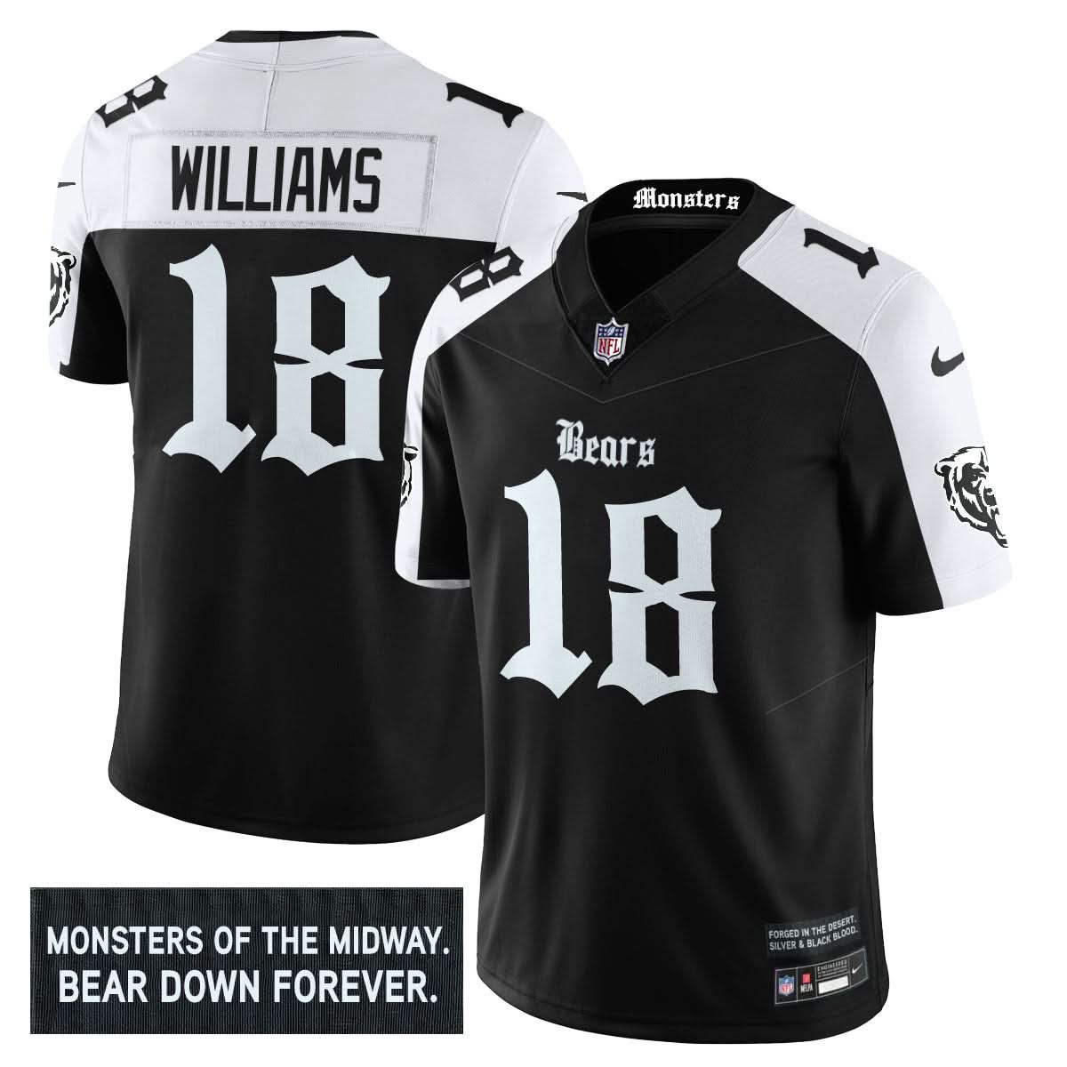 CB 'Gothic Monsters Edition' Vapor Limited Jersey