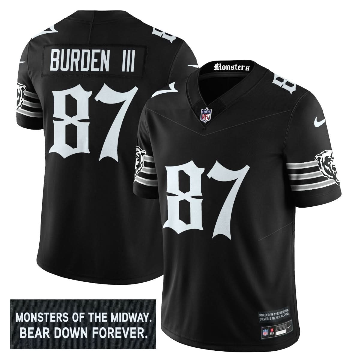 CB 'Gothic Monsters Edition' Vapor Limited Jersey