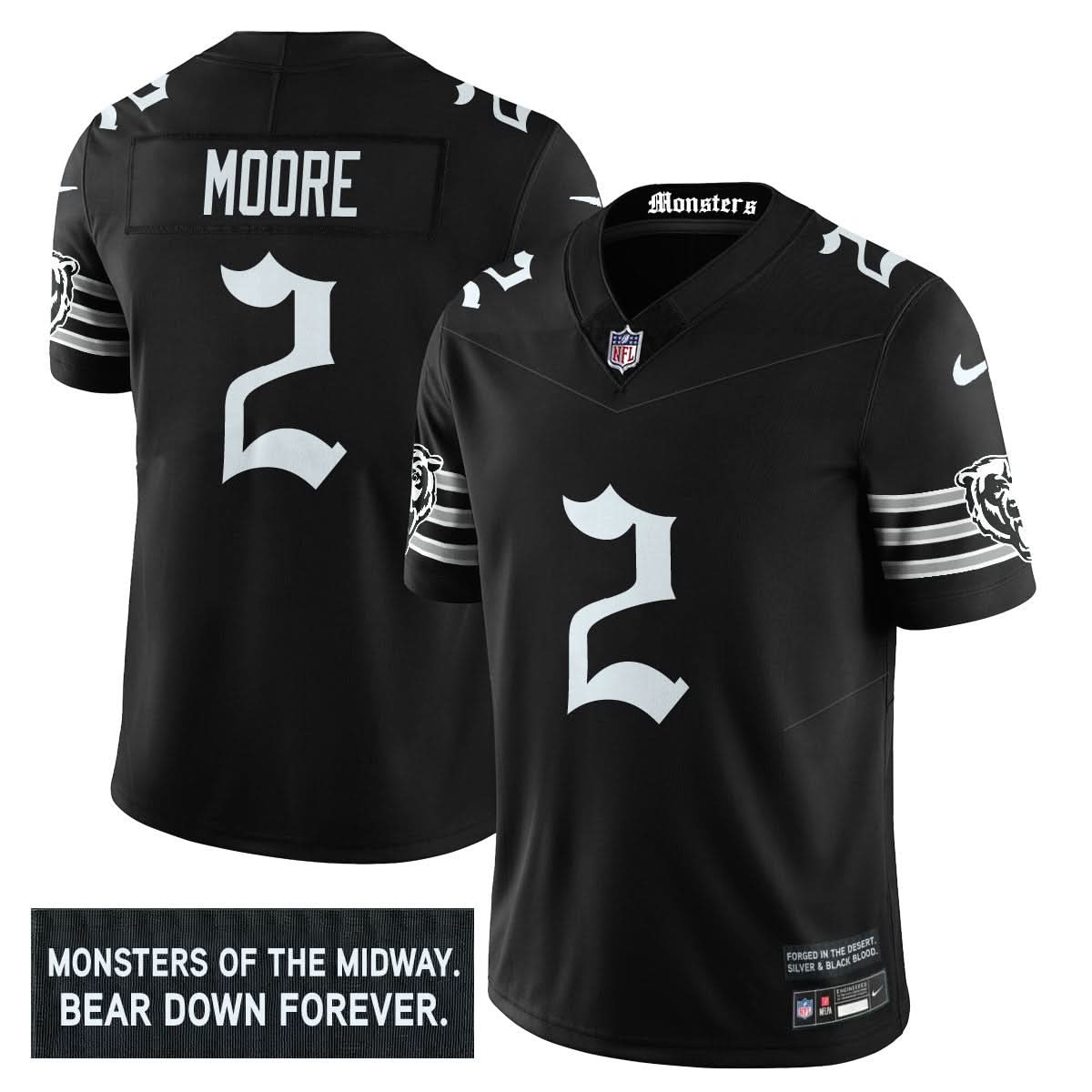 CB 'Gothic Monsters Edition' Vapor Limited Jersey