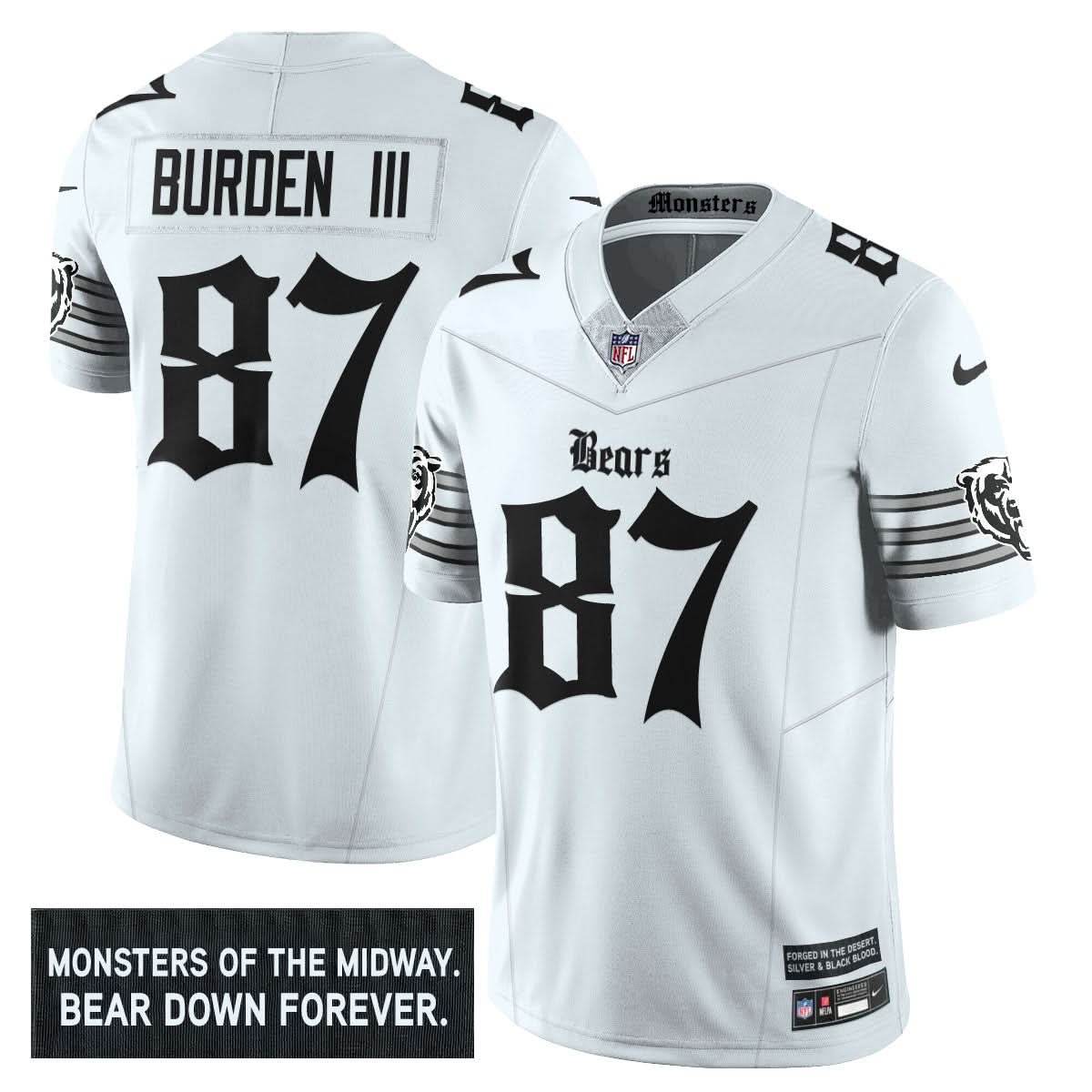 CB 'Gothic Monsters Edition' Vapor Limited Jersey