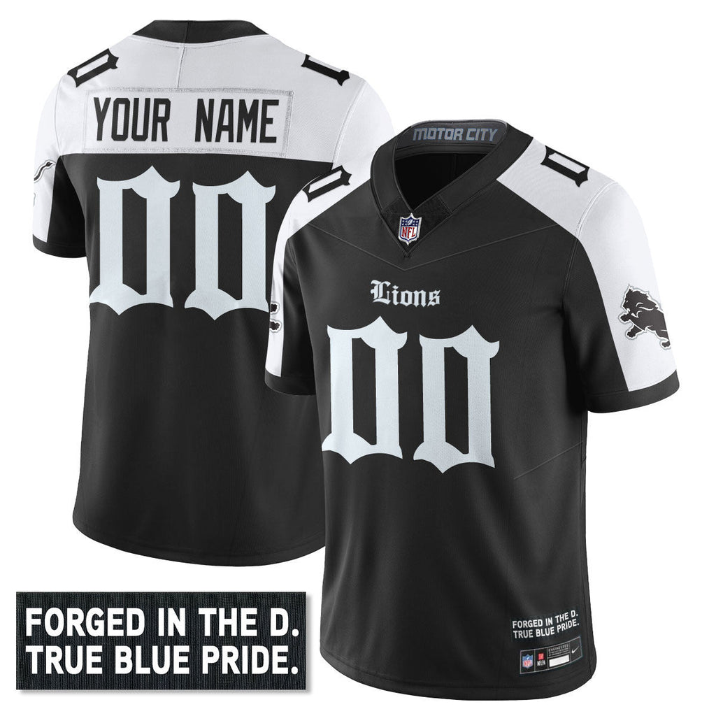 DET 'Gothic Motor City Edition' Vapor Limited Jersey