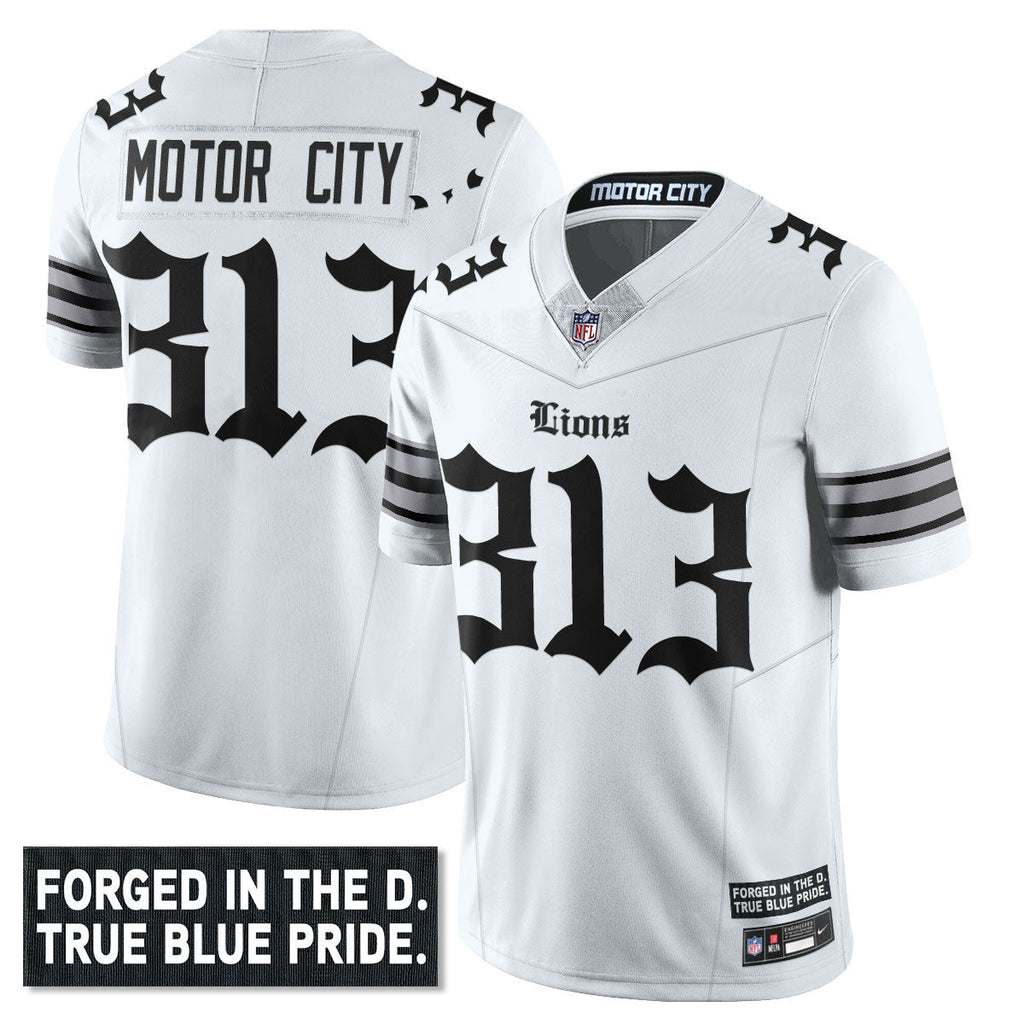 DET 'Gothic Motor City Edition' Vapor Limited Jersey