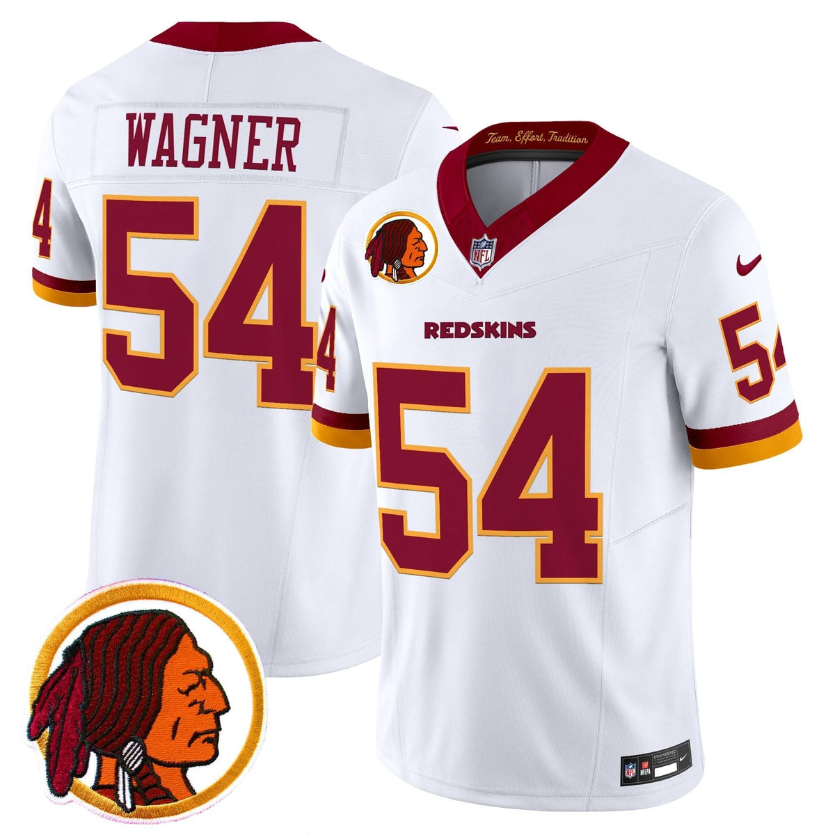 WR Throwback Vapor Limited Jersey V2