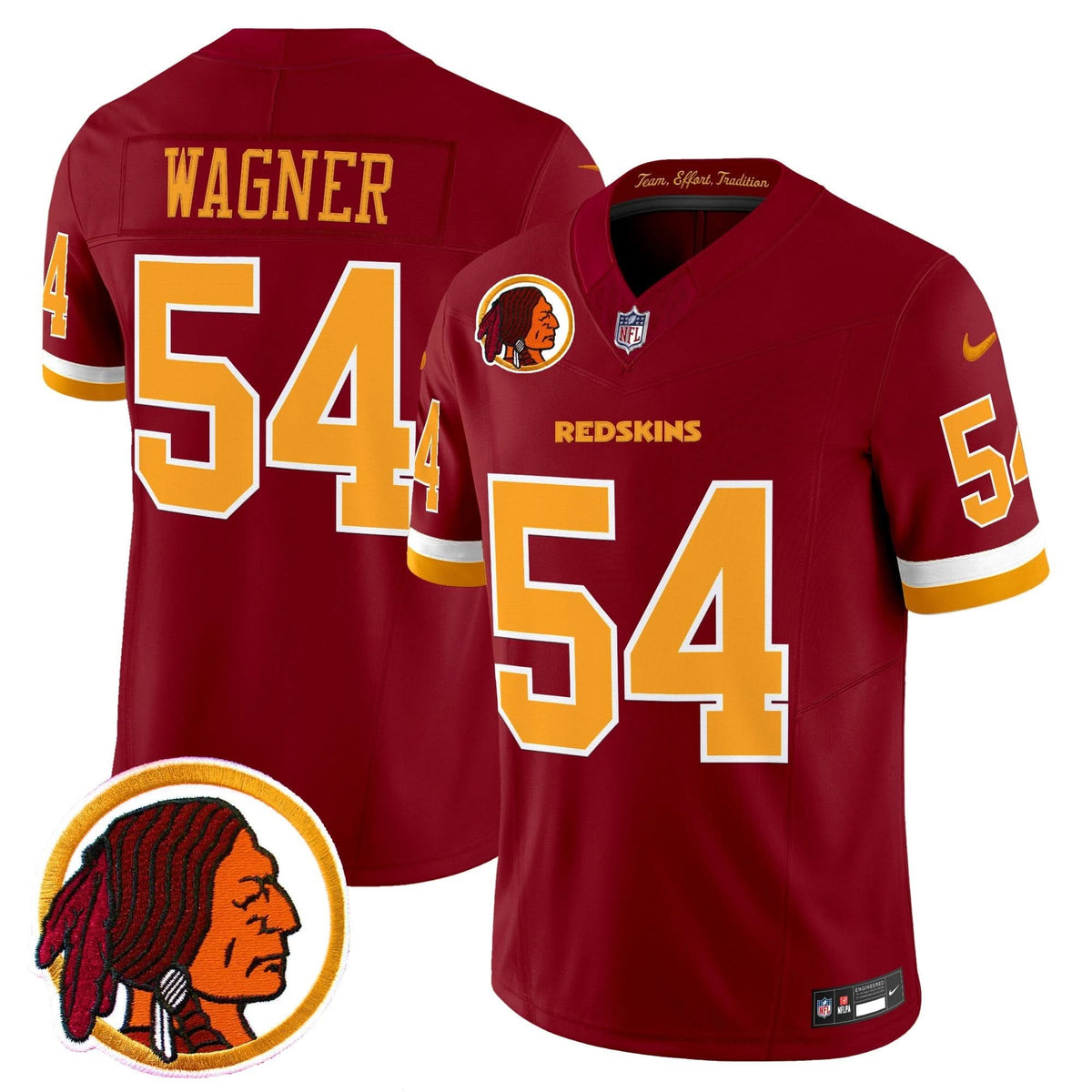 WR Throwback Vapor Limited Jersey V2