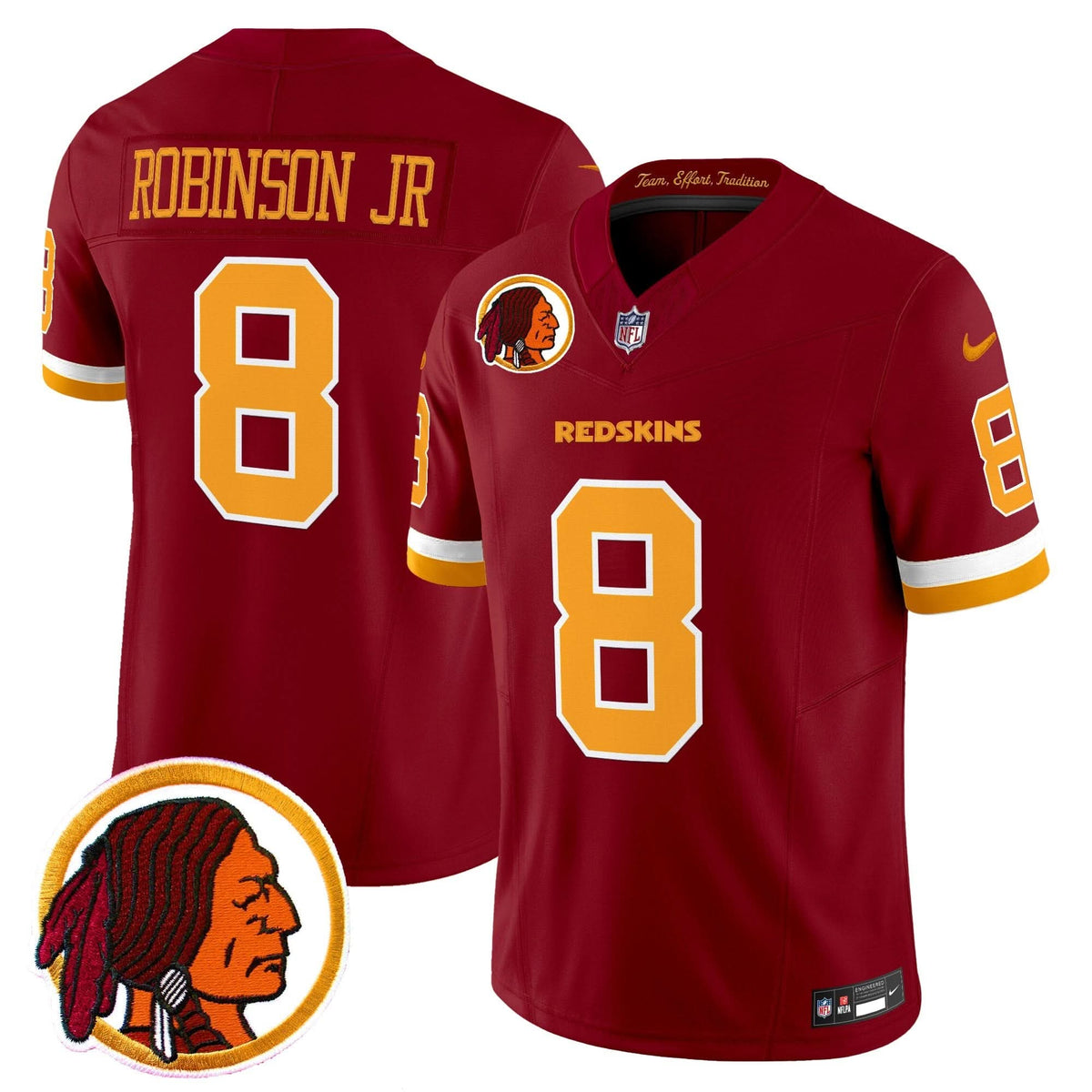 WR Throwback Vapor Limited Jersey V2