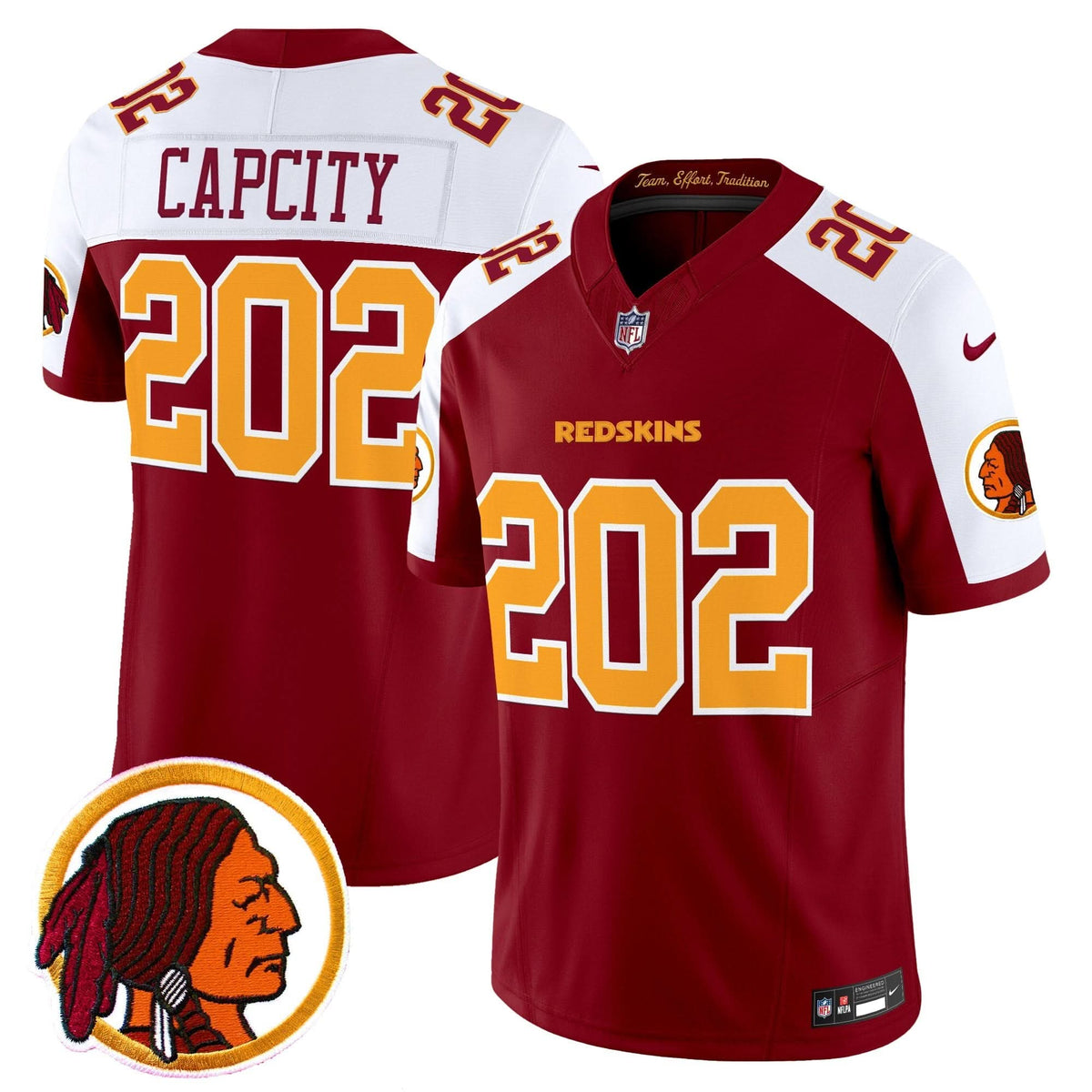 WR Throwback Vapor Limited Jersey V2