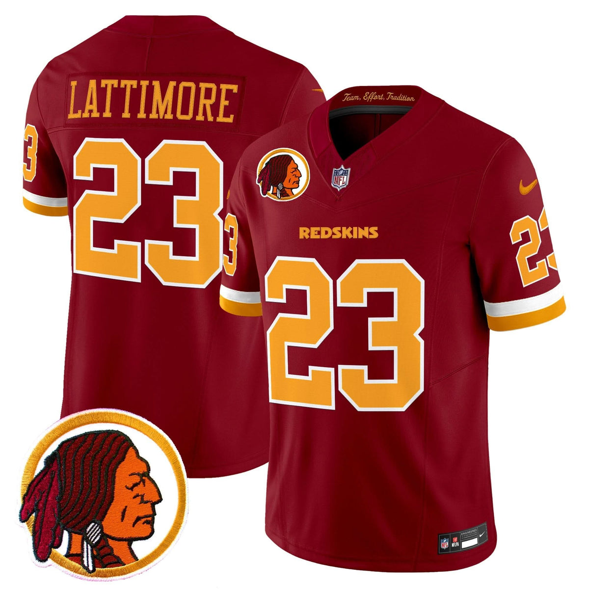 WR Throwback Vapor Limited Jersey V2