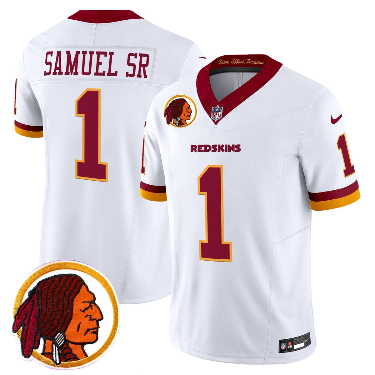 WR Throwback Vapor Limited Jersey V2