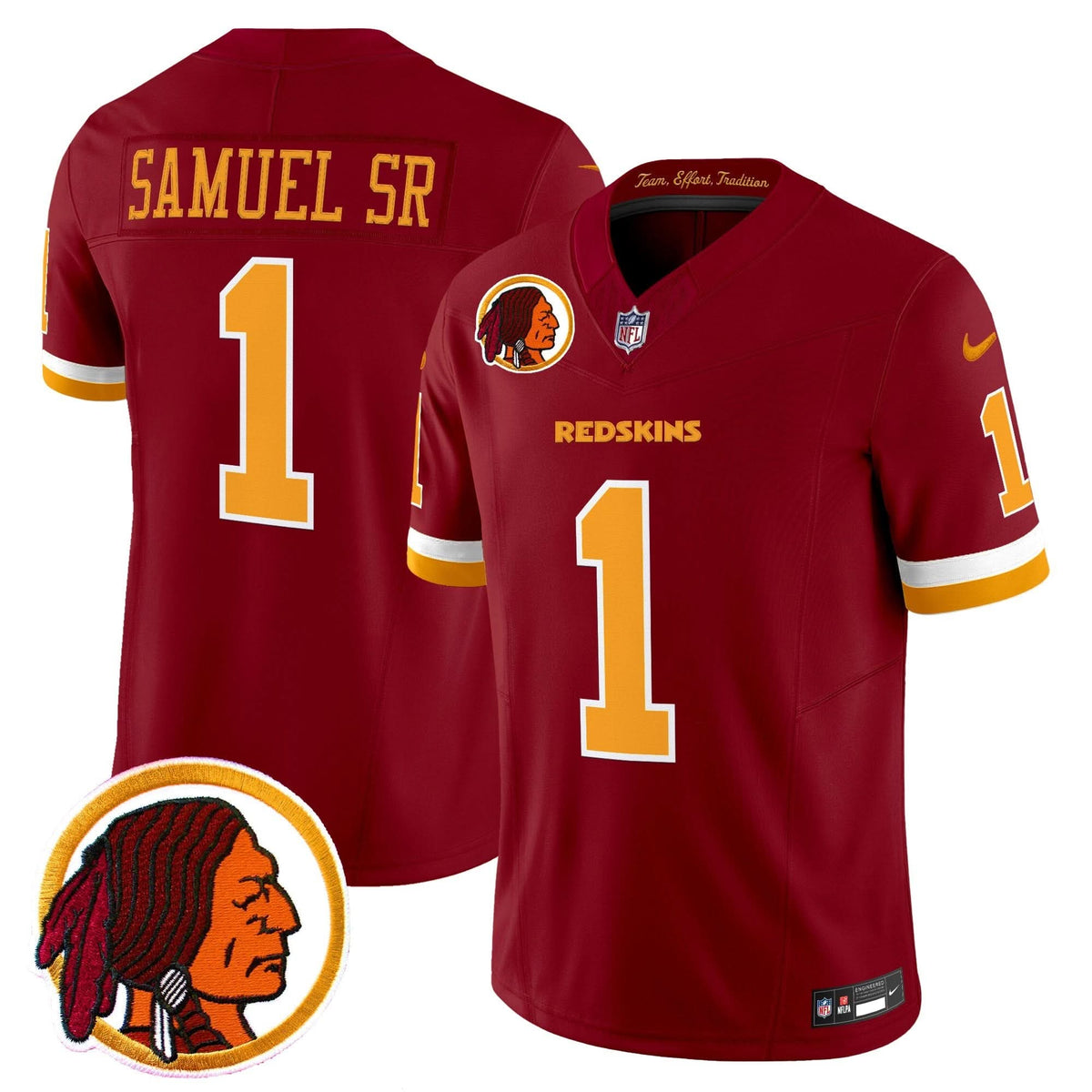 WR Throwback Vapor Limited Jersey V2