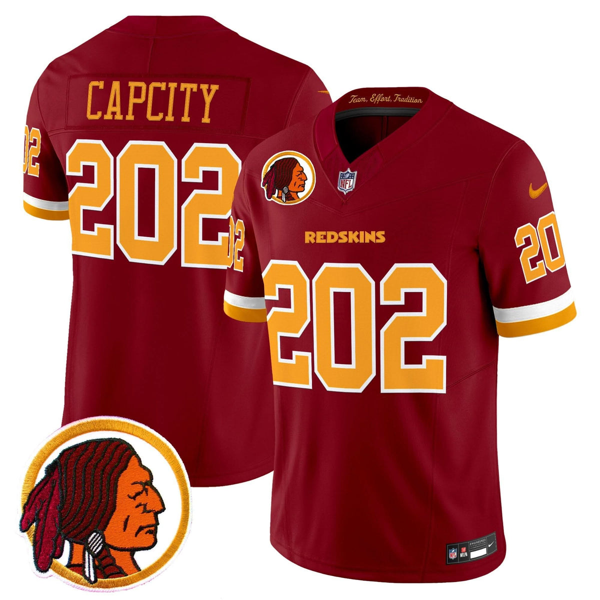 WR Throwback Vapor Limited Jersey V2