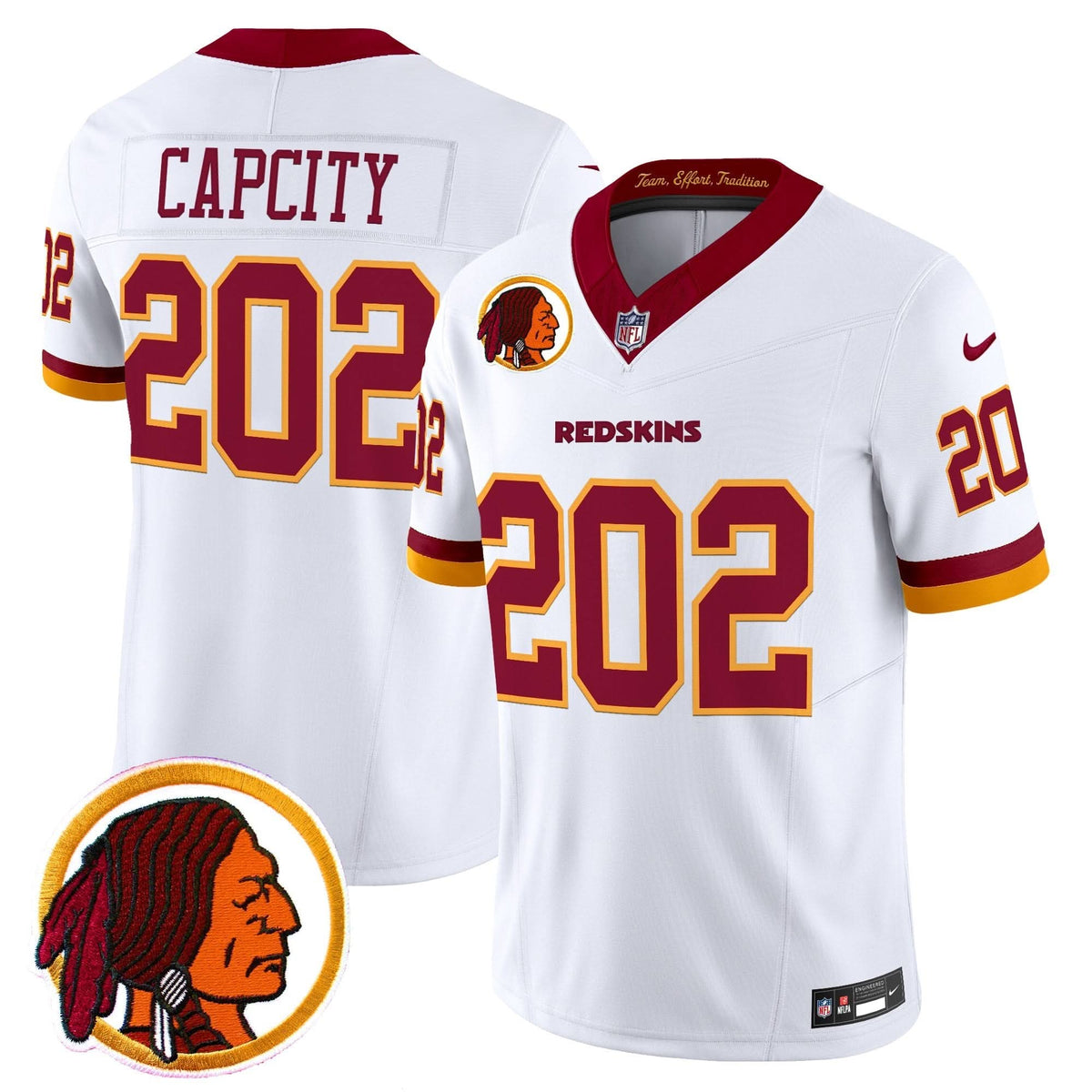 WR Throwback Vapor Limited Jersey V2