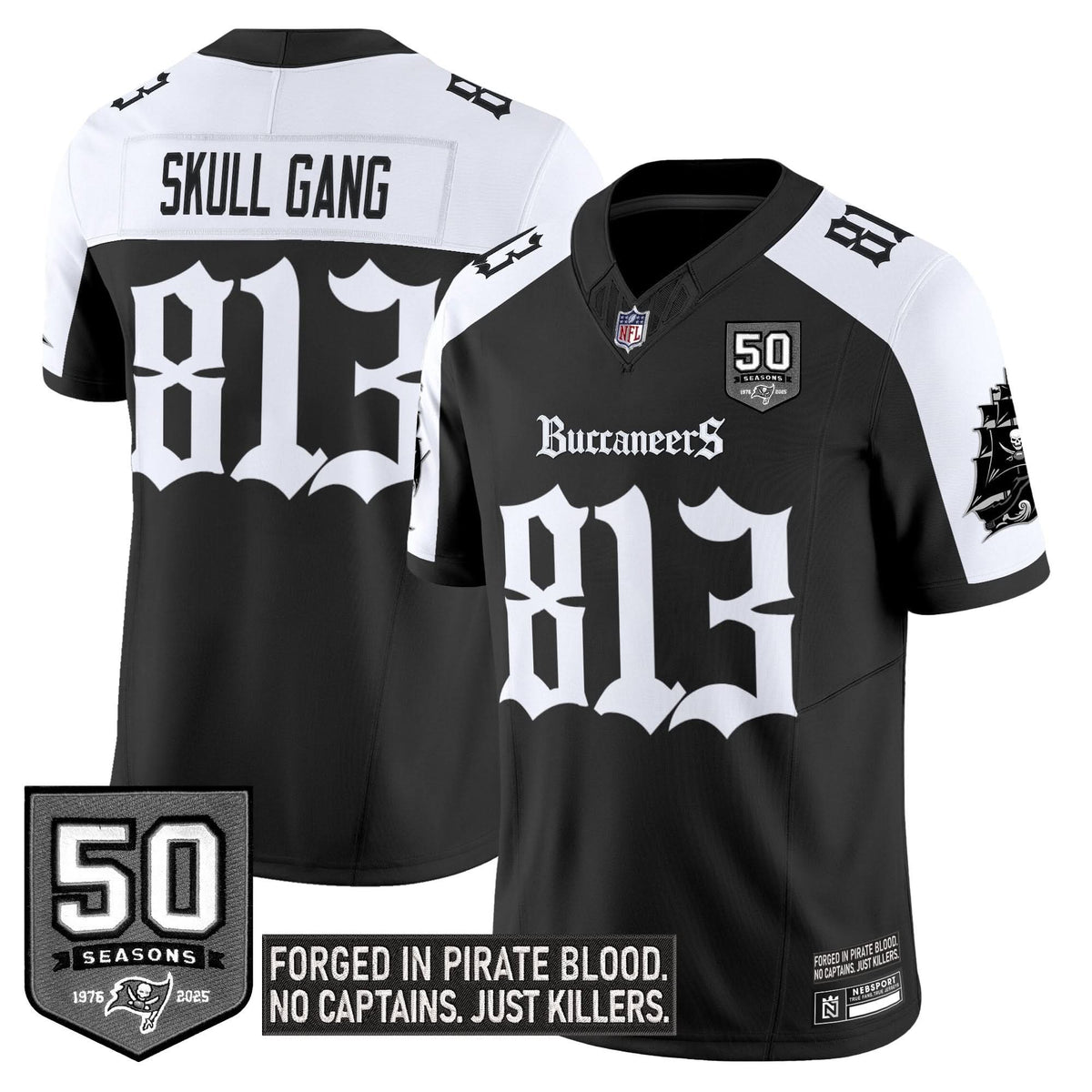 TBB 'Gothic Pirate Shadows Edition' Limited Jersey