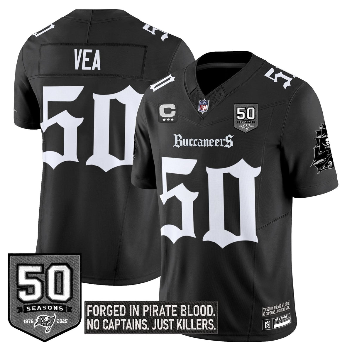 TBB 'Gothic Pirate Shadows Edition' Limited Jersey