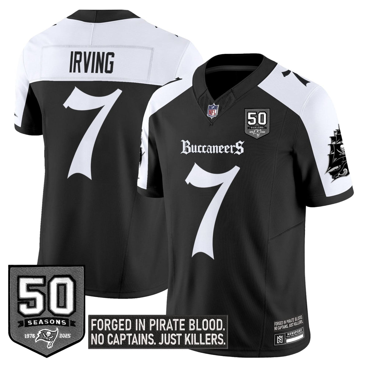 TBB 'Gothic Pirate Shadows Edition' Limited Jersey