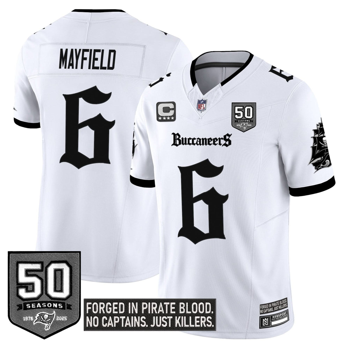 TBB 'Gothic Pirate Shadows Edition' Limited Jersey