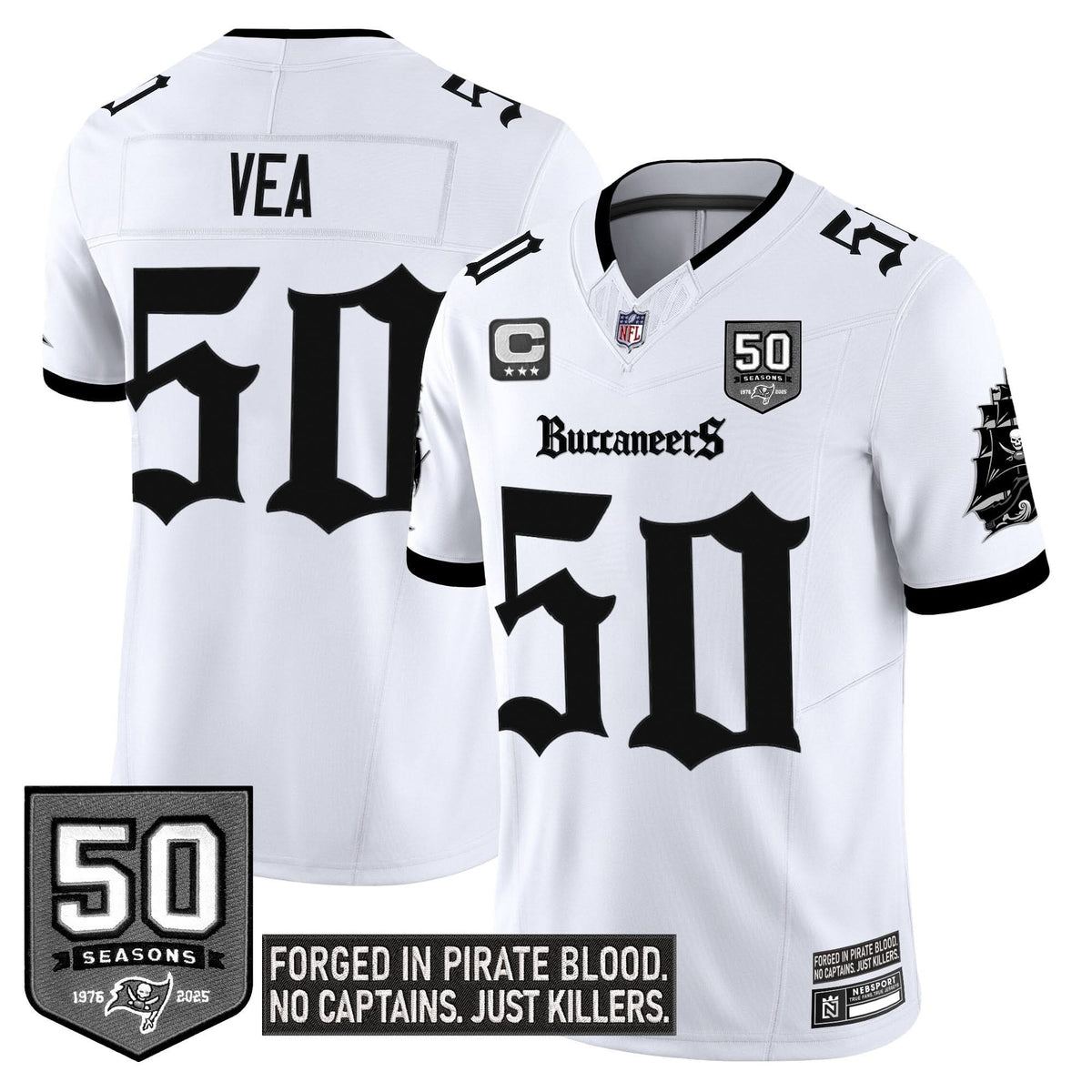 TBB 'Gothic Pirate Shadows Edition' Limited Jersey