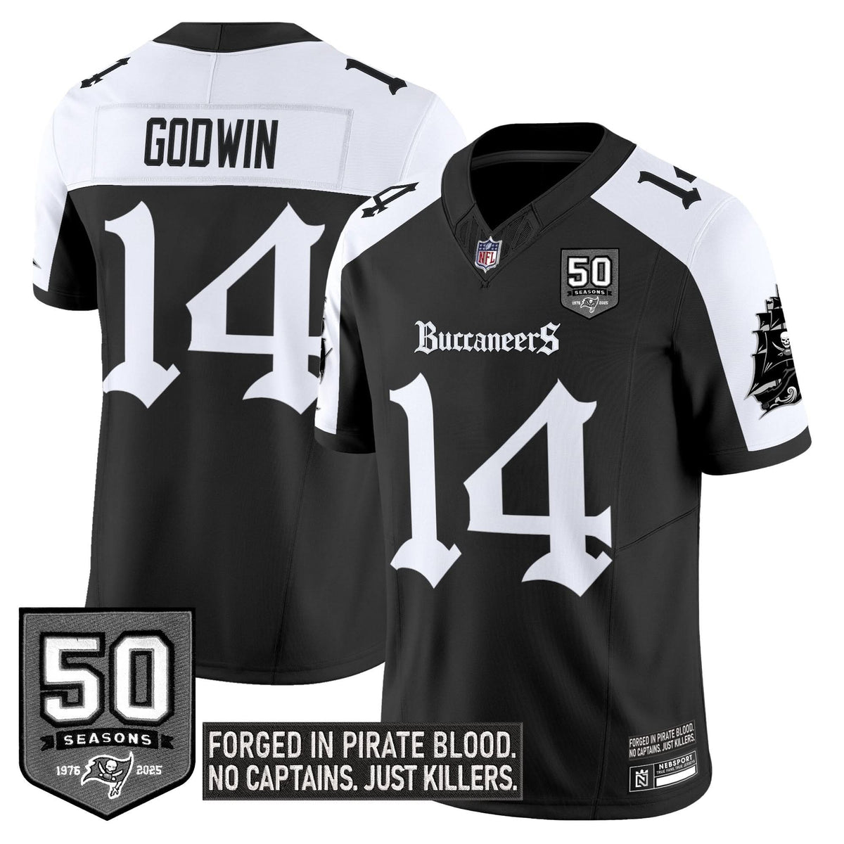 TBB 'Gothic Pirate Shadows Edition' Limited Jersey