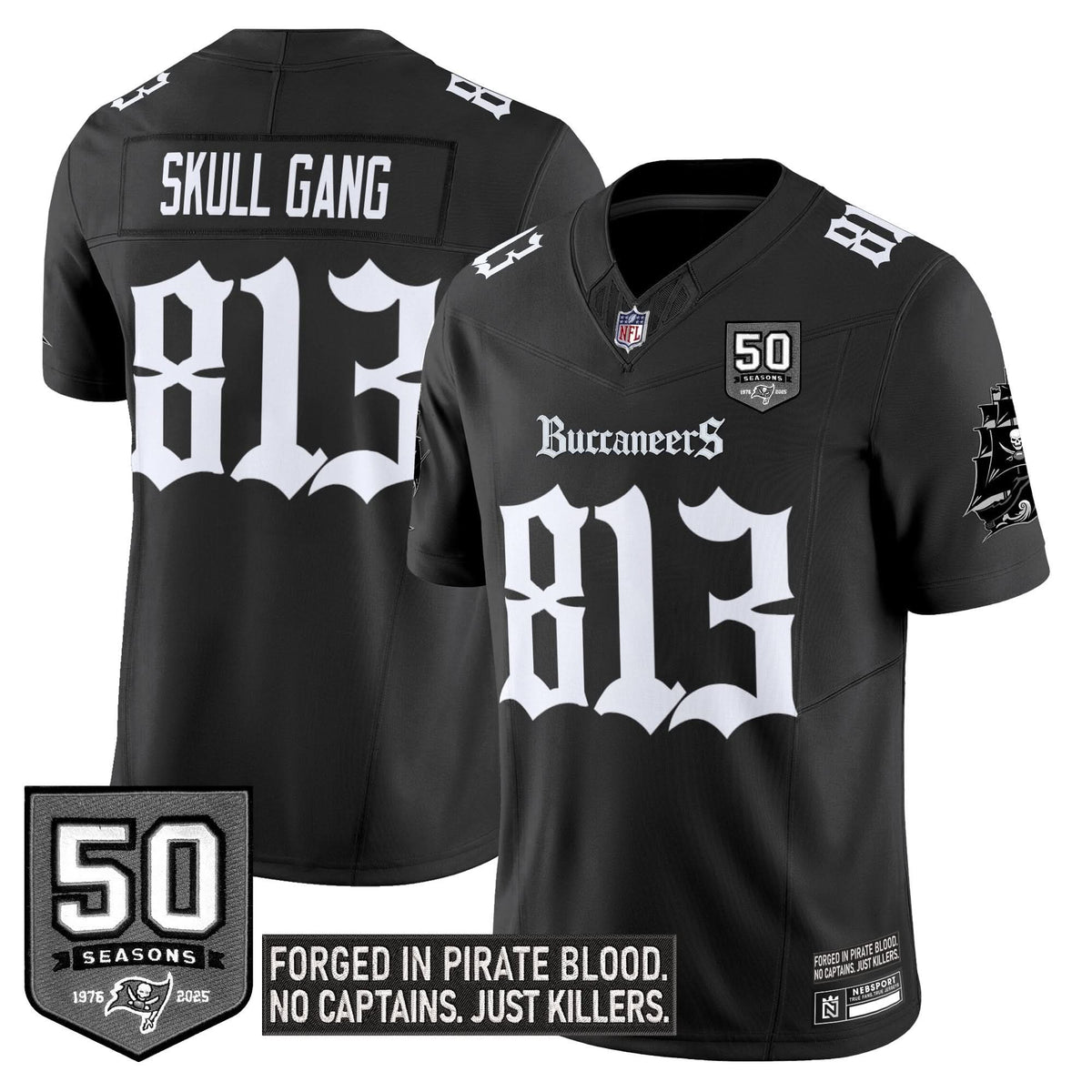 TBB 'Gothic Pirate Shadows Edition' Limited Jersey