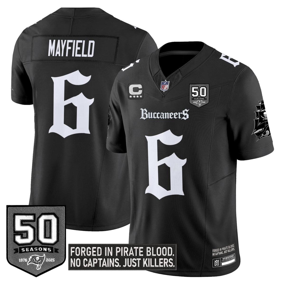 TBB 'Gothic Pirate Shadows Edition' Limited Jersey