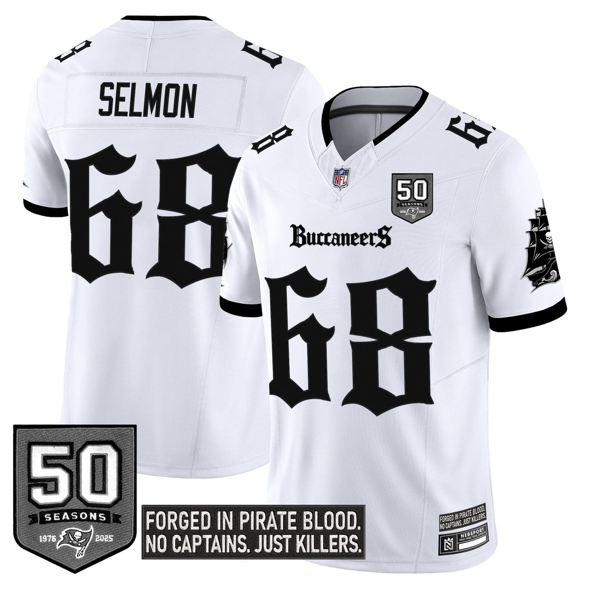 TBB 'Gothic Pirate Shadows Edition' Limited Jersey