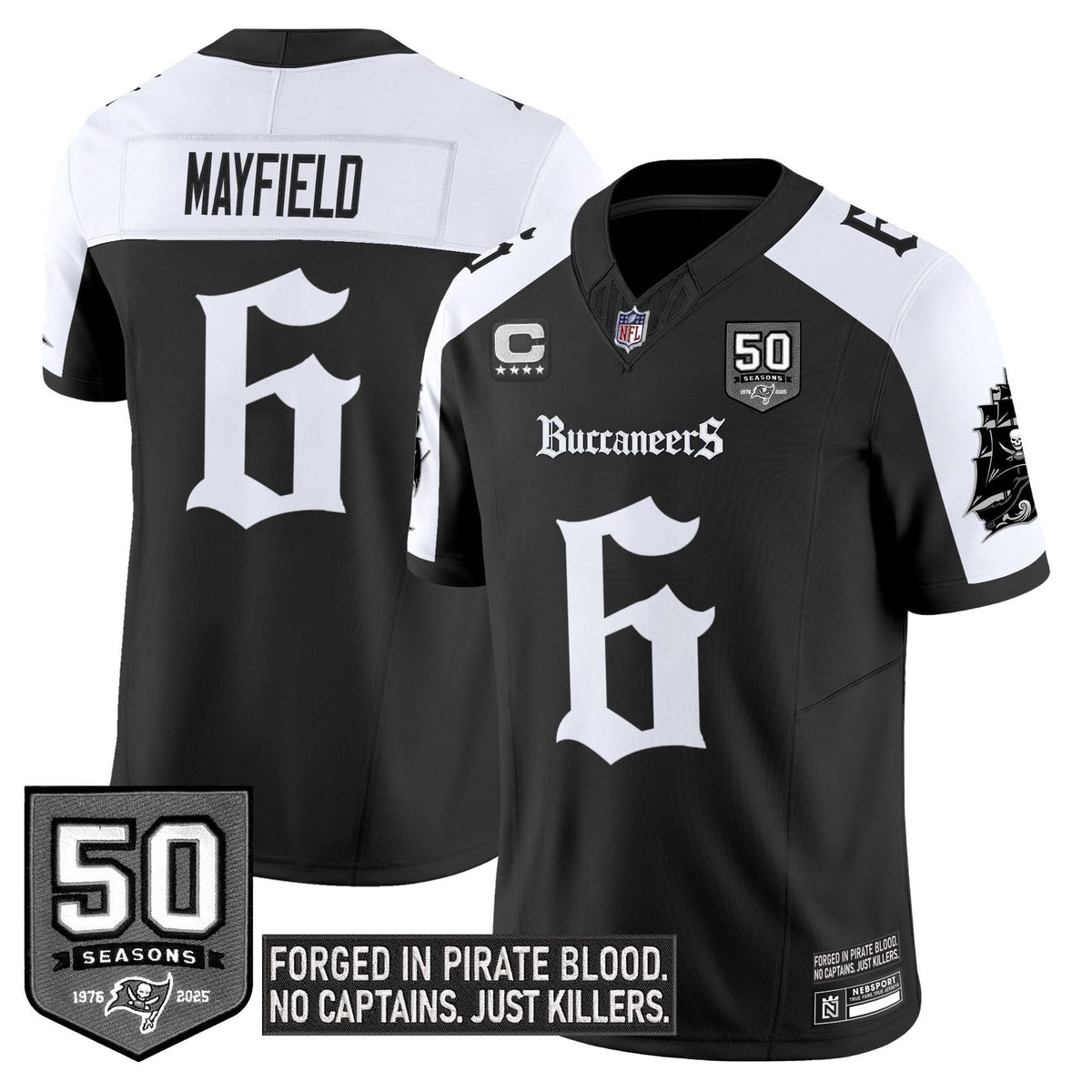 TBB 'Gothic Pirate Shadows Edition' Limited Jersey