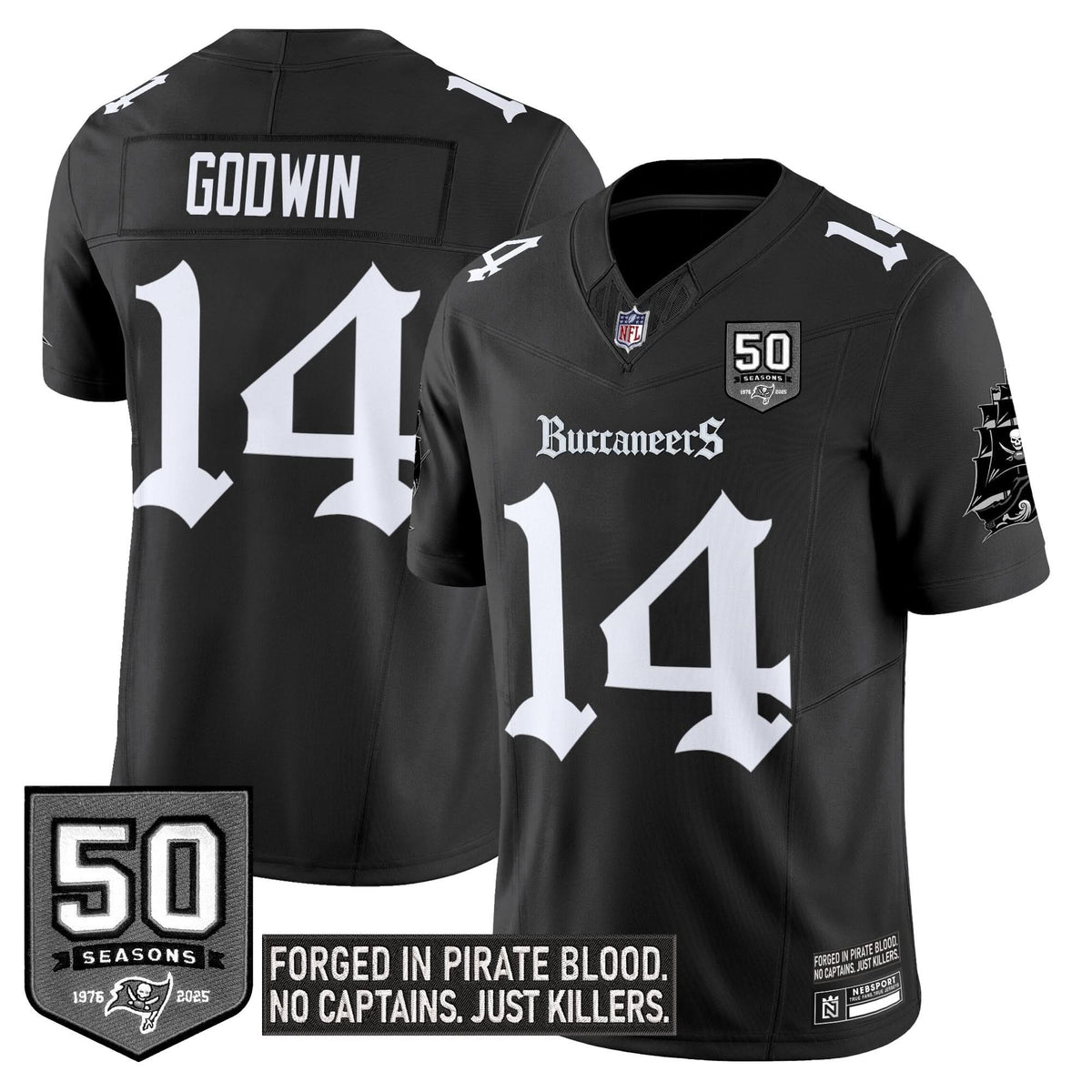 TBB 'Gothic Pirate Shadows Edition' Limited Jersey