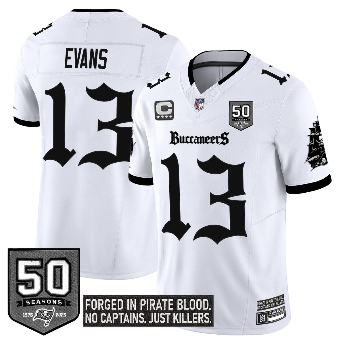 TBB 'Gothic Pirate Shadows Edition' Limited Jersey